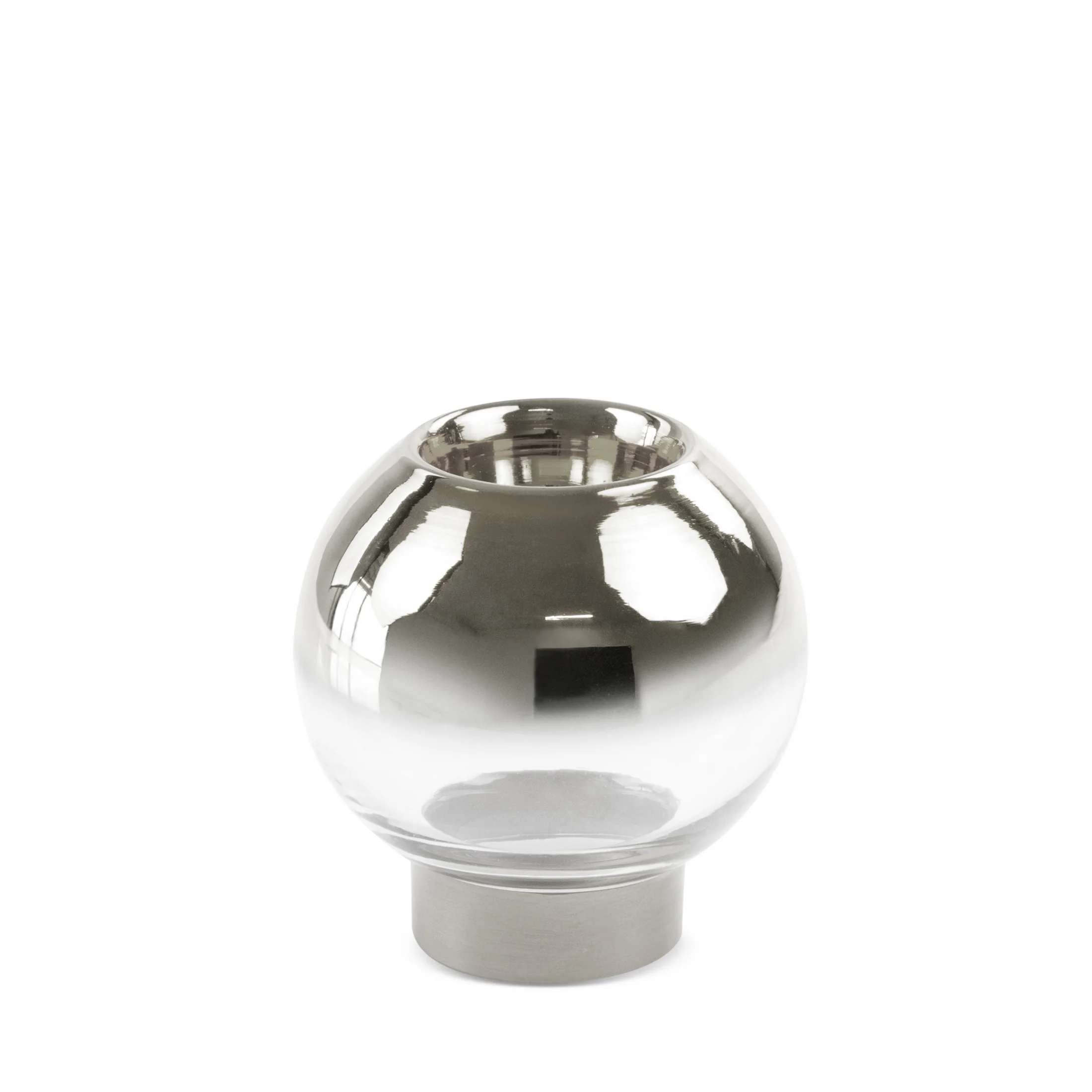 Świecznik ZOJA z dwubarwnego szkła artystycznego | eurofirany