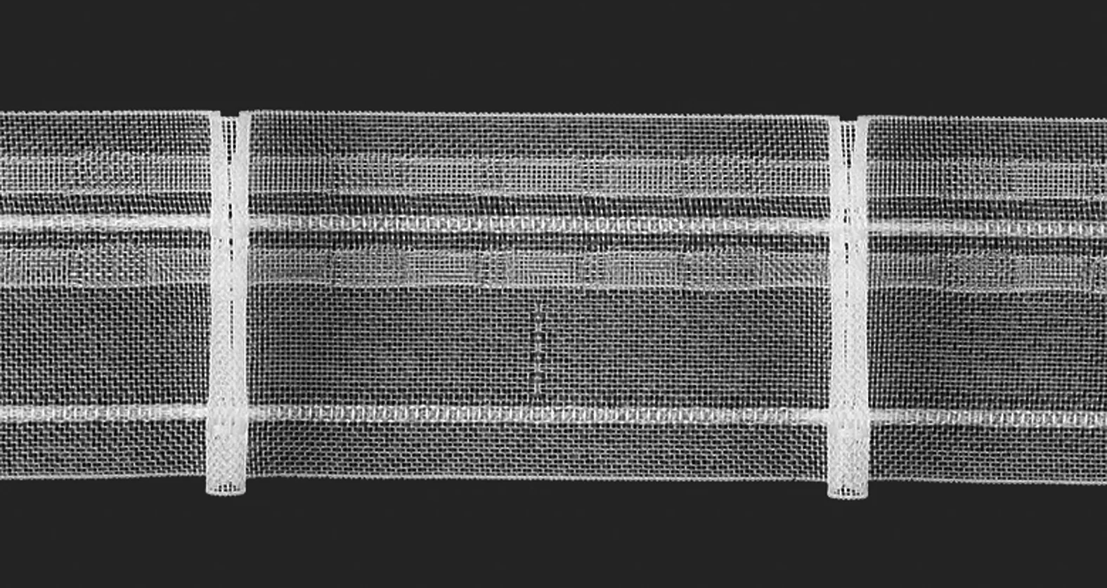 Taśma marszcząca OŁÓWEK do firan i zasłon, marszczenie 1:1,5
