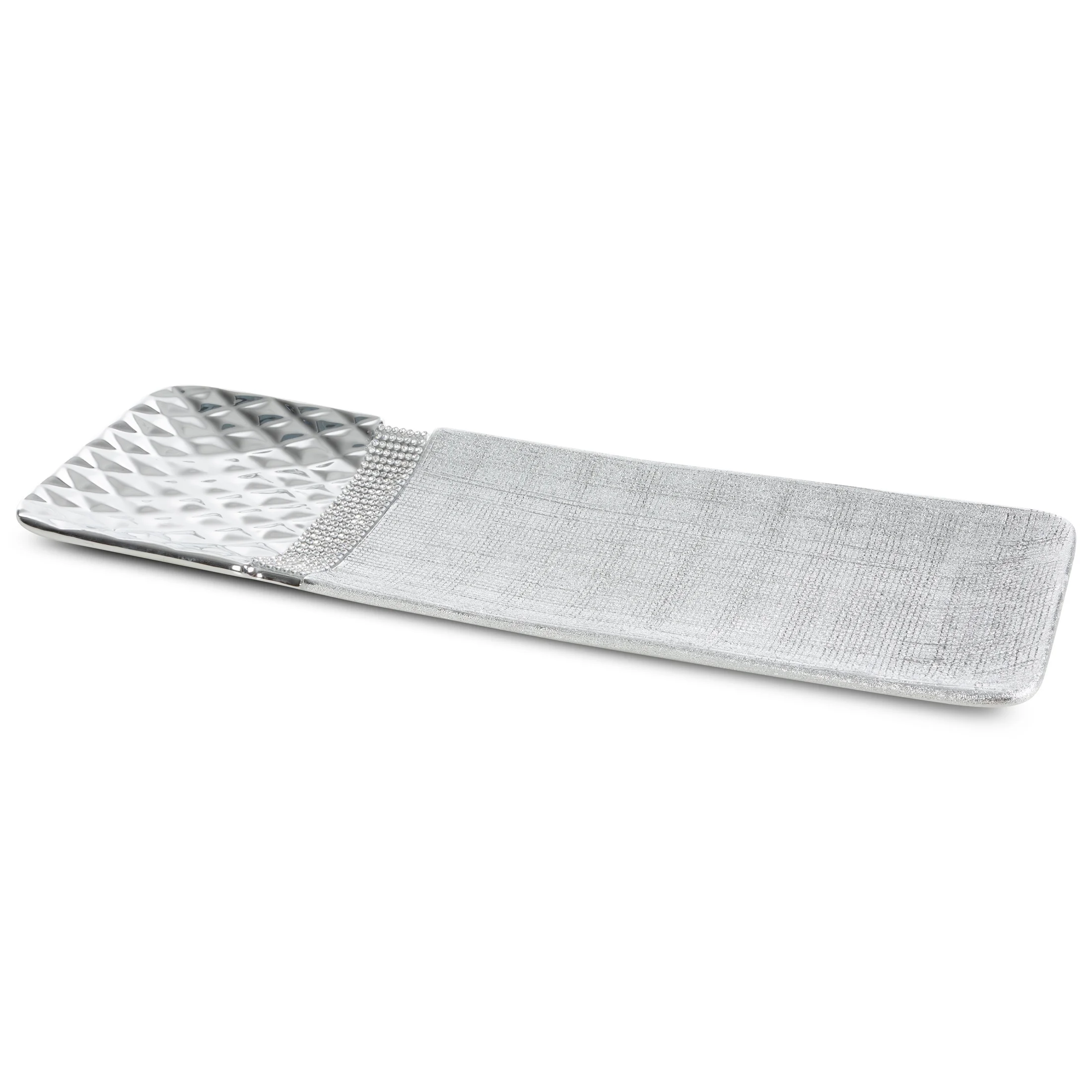 Patera dekoracyjna SOLEN z dodatkiem cyrkoni