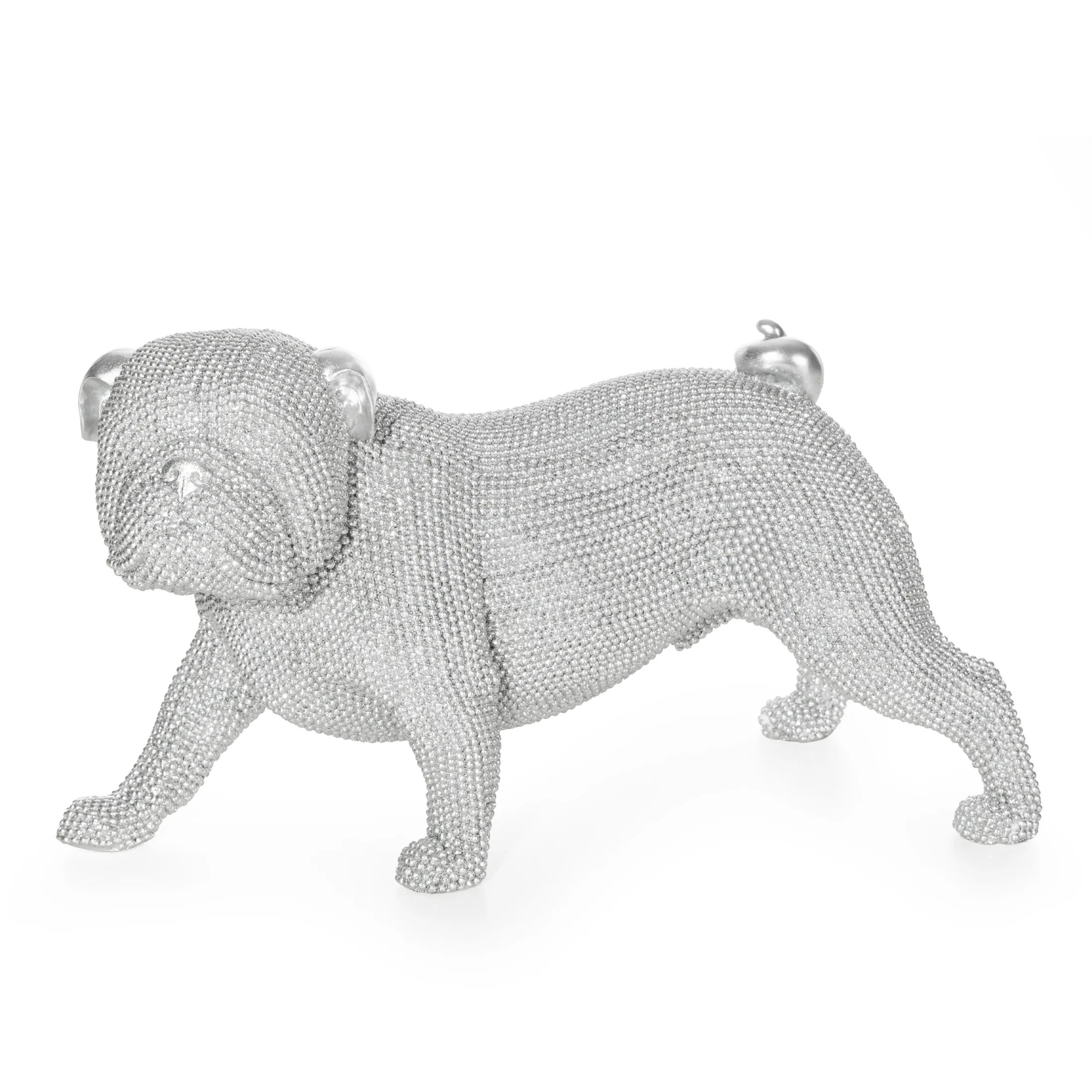 PIES - figurka dekoracyjna ELDO 1 o drobnym strukturalnym wzorze | eurofirany