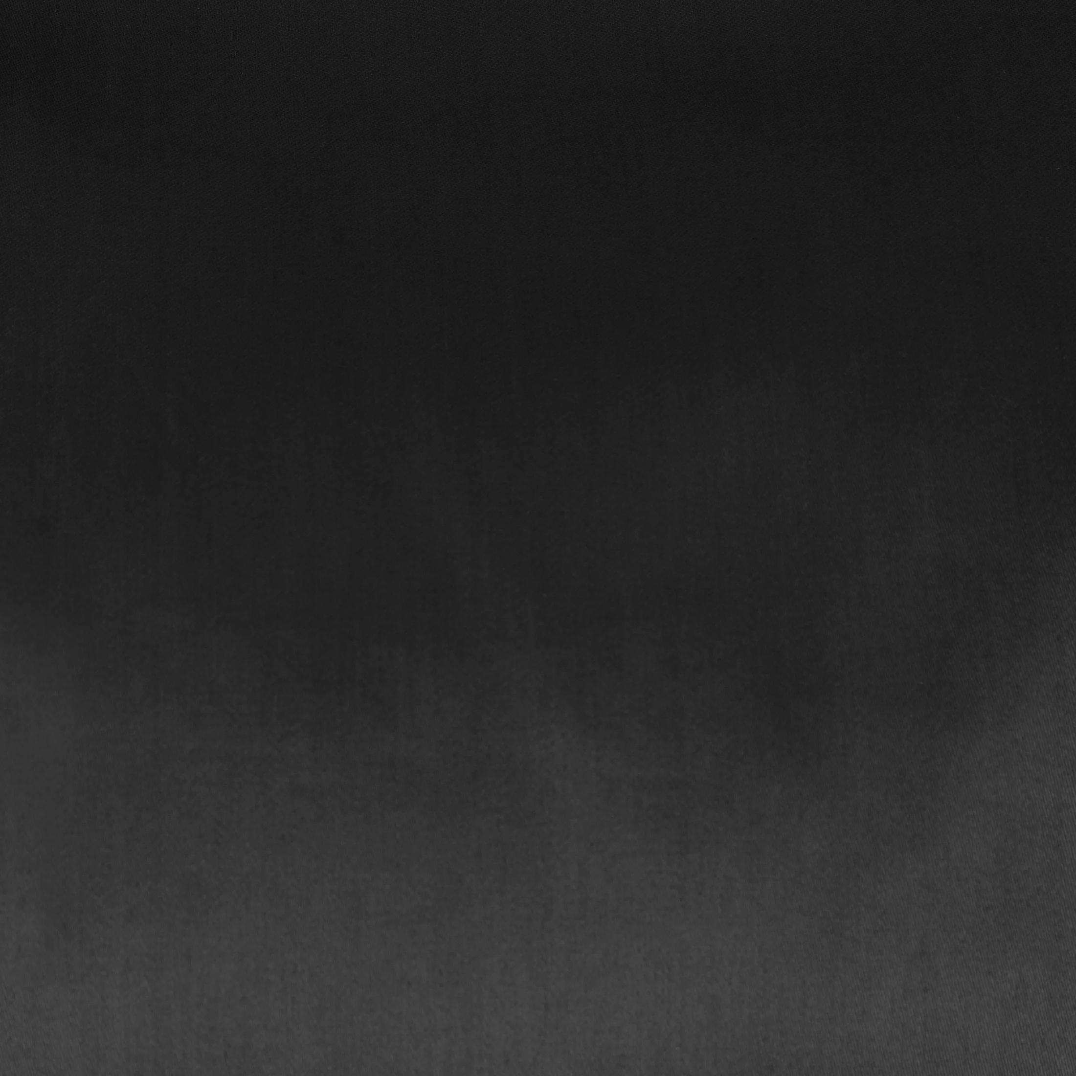 Pościel 140x200 cm komplet 2 częściowy bawełniana gładka kolor czarny NOVA 3