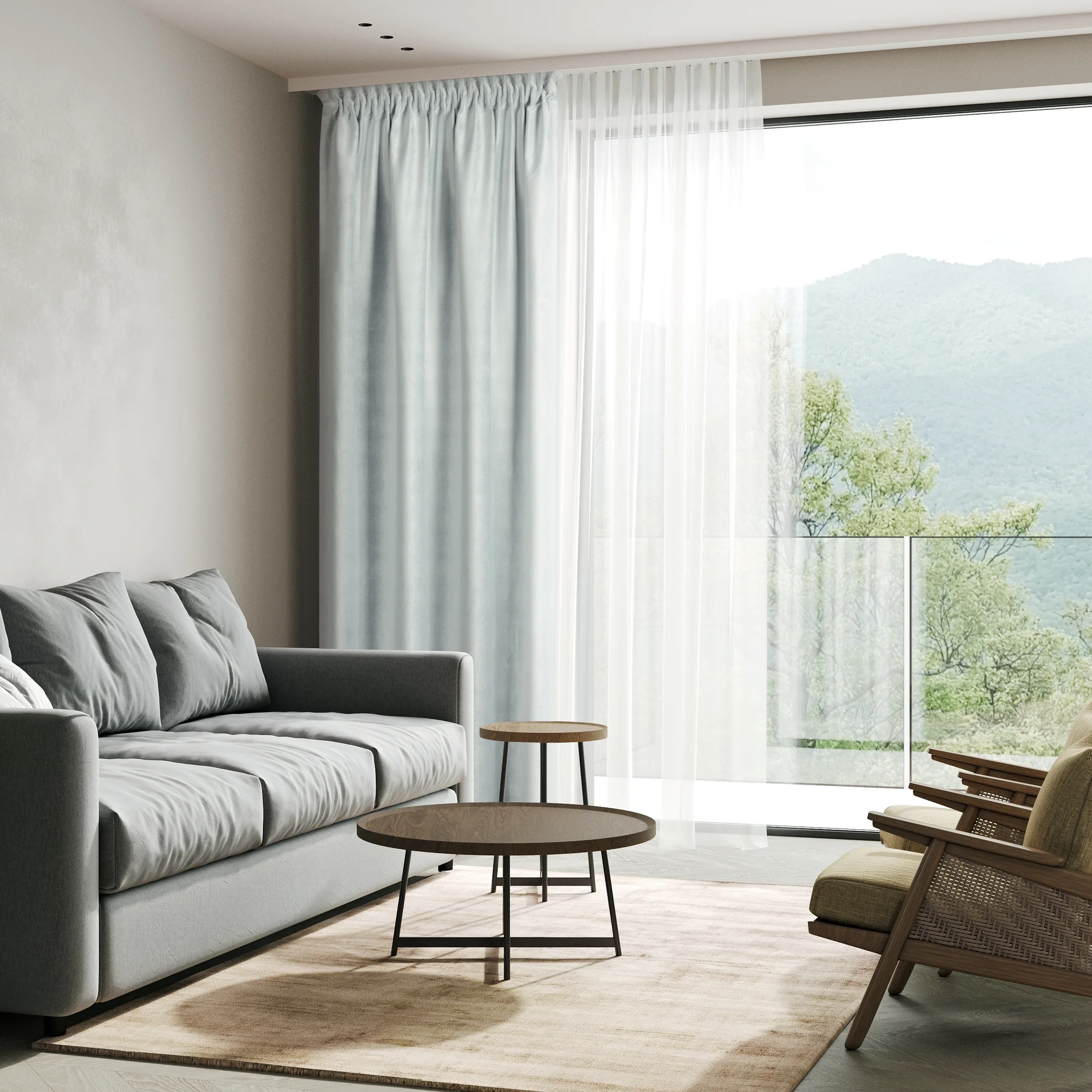 Zasłona srebrna z welwetowego blackoutu 130x250 cm taśma marszcząca | eurofirany