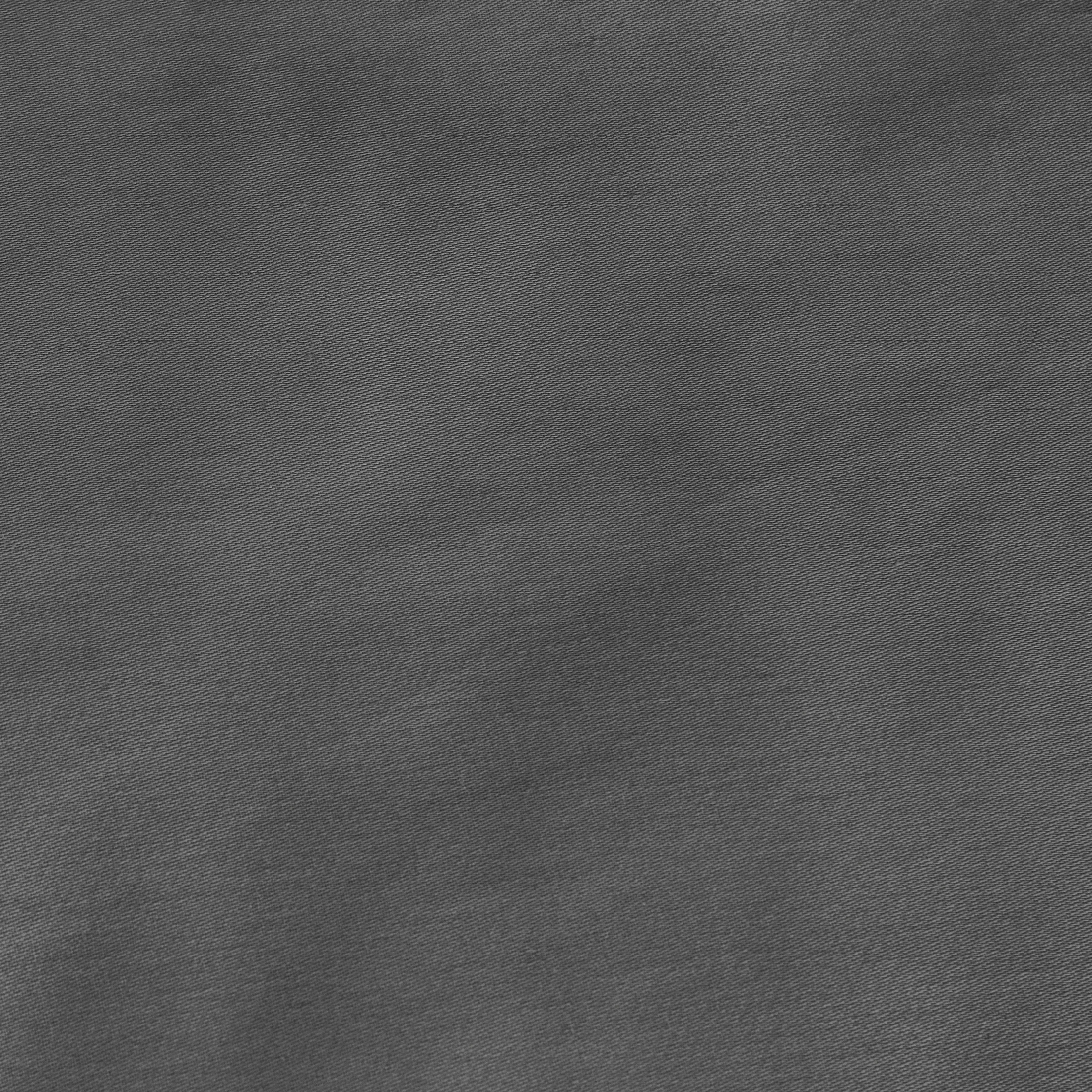 Pościel 140x200 cm komplet 2 częściowy bawełniana gładka kolor stalowy NOVA 3