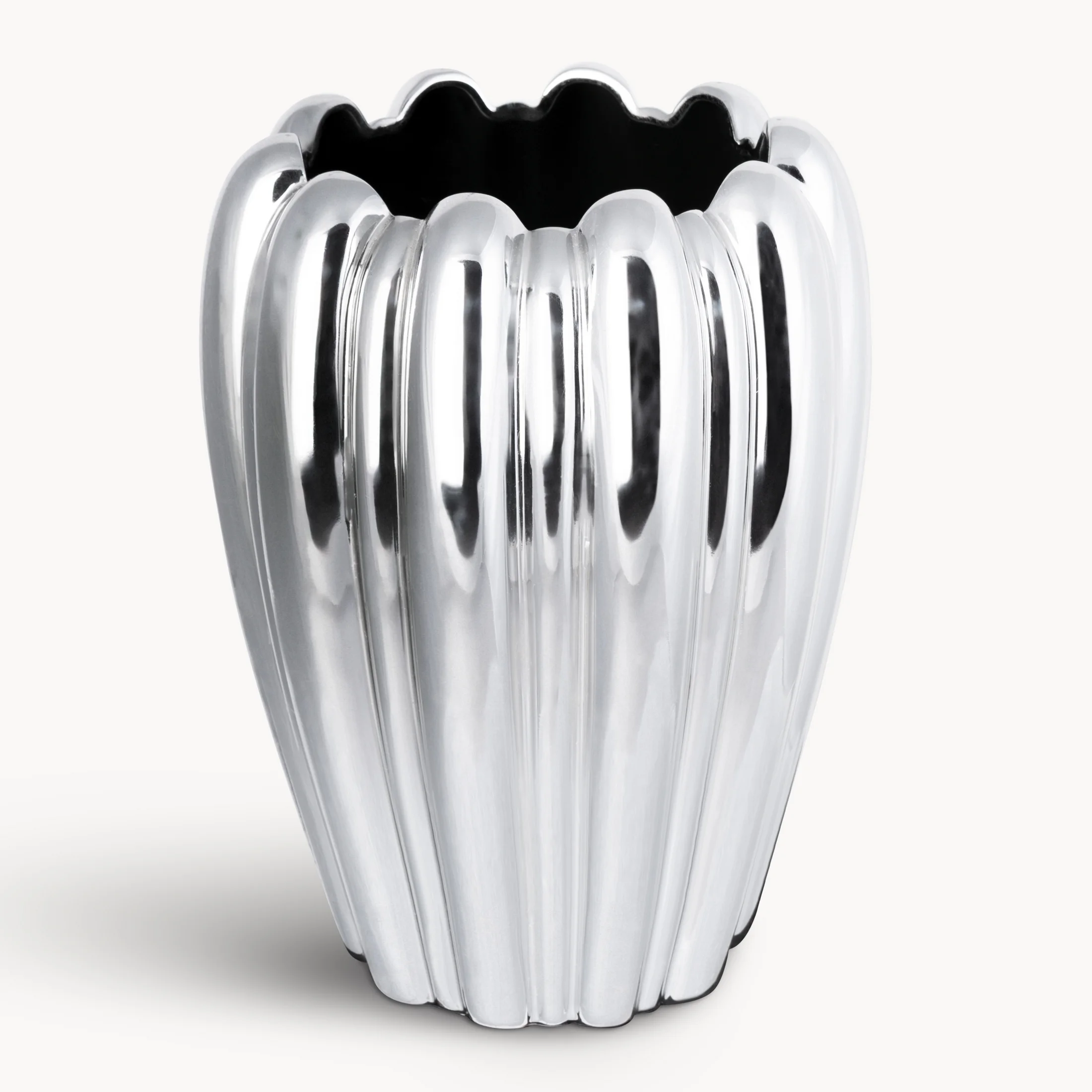 Wazon dekoracyjny ANTONIO o lśniącej powierzchni | eurofirany