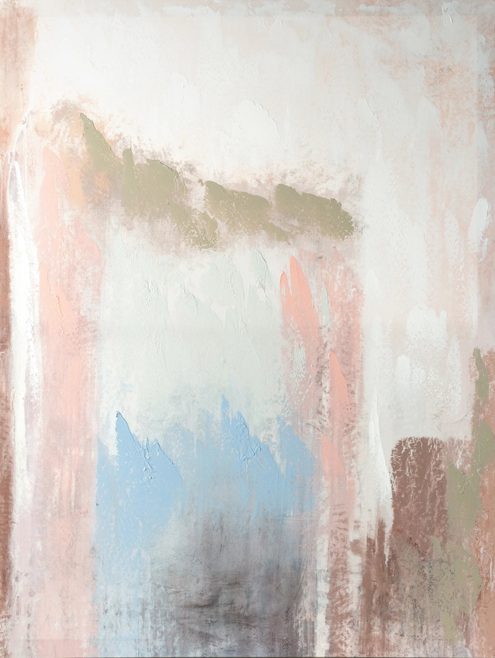 Obraz ILLUSION 6 abstrakcyjny ręcznie malowany na płótnie | eurofirany