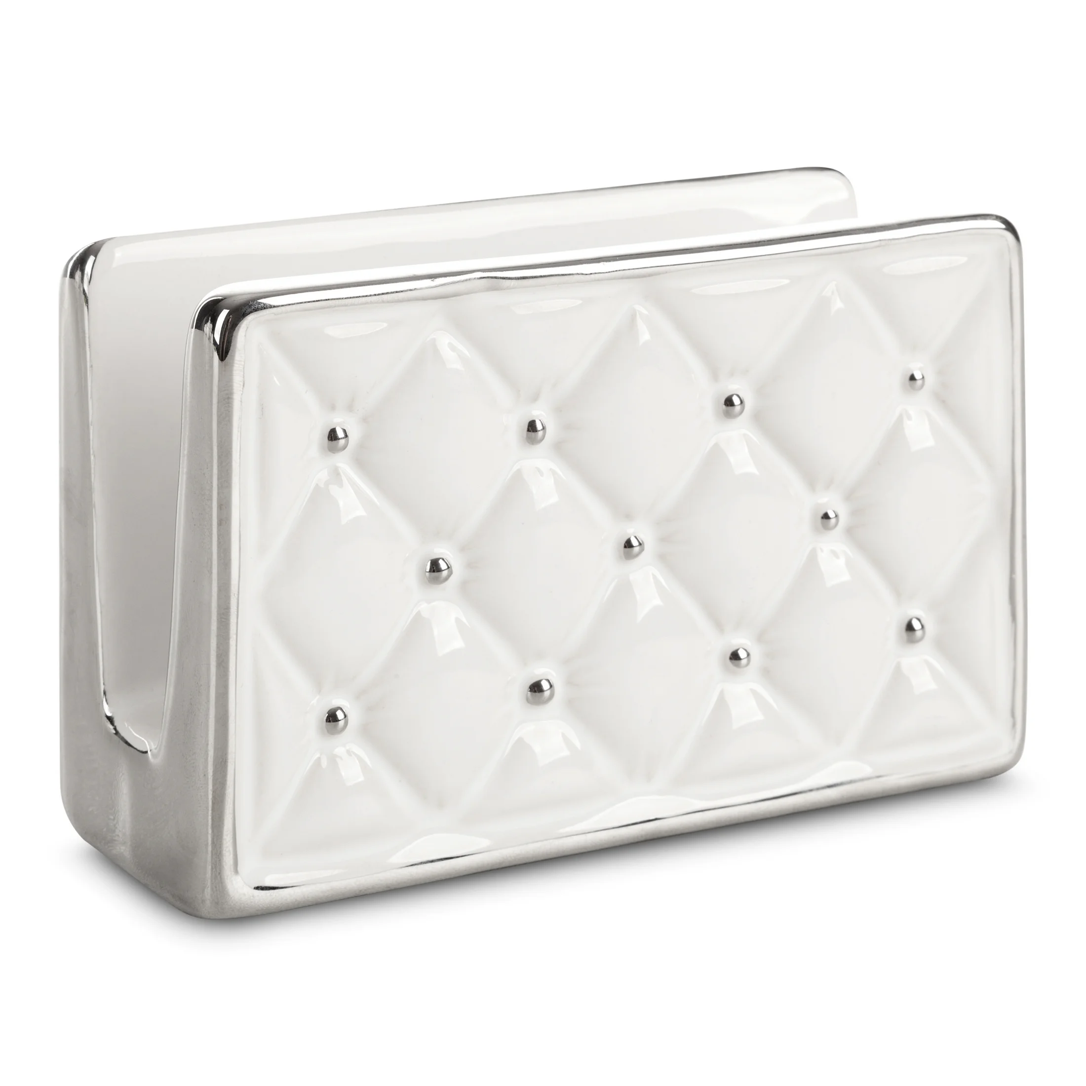 Serwetnik ceramiczny ADORE zdobiony pikowaniem | eurofirany