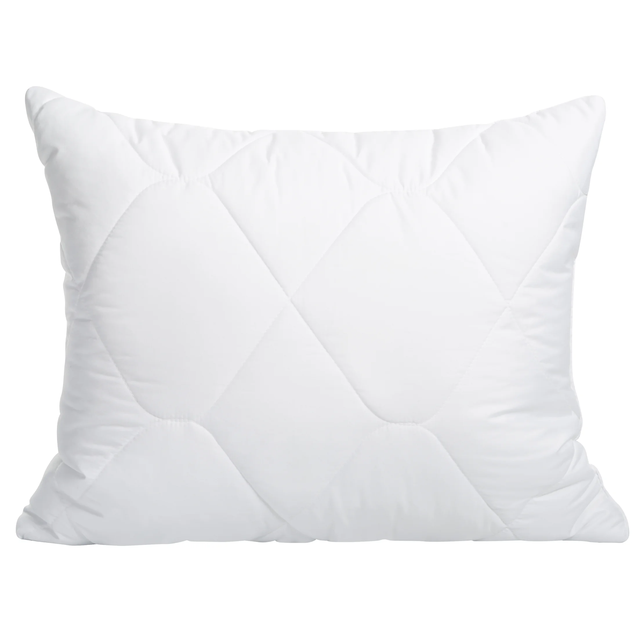 Poduszka 50 x 60 cm biała o właściwościach antyalergicznych SILVER