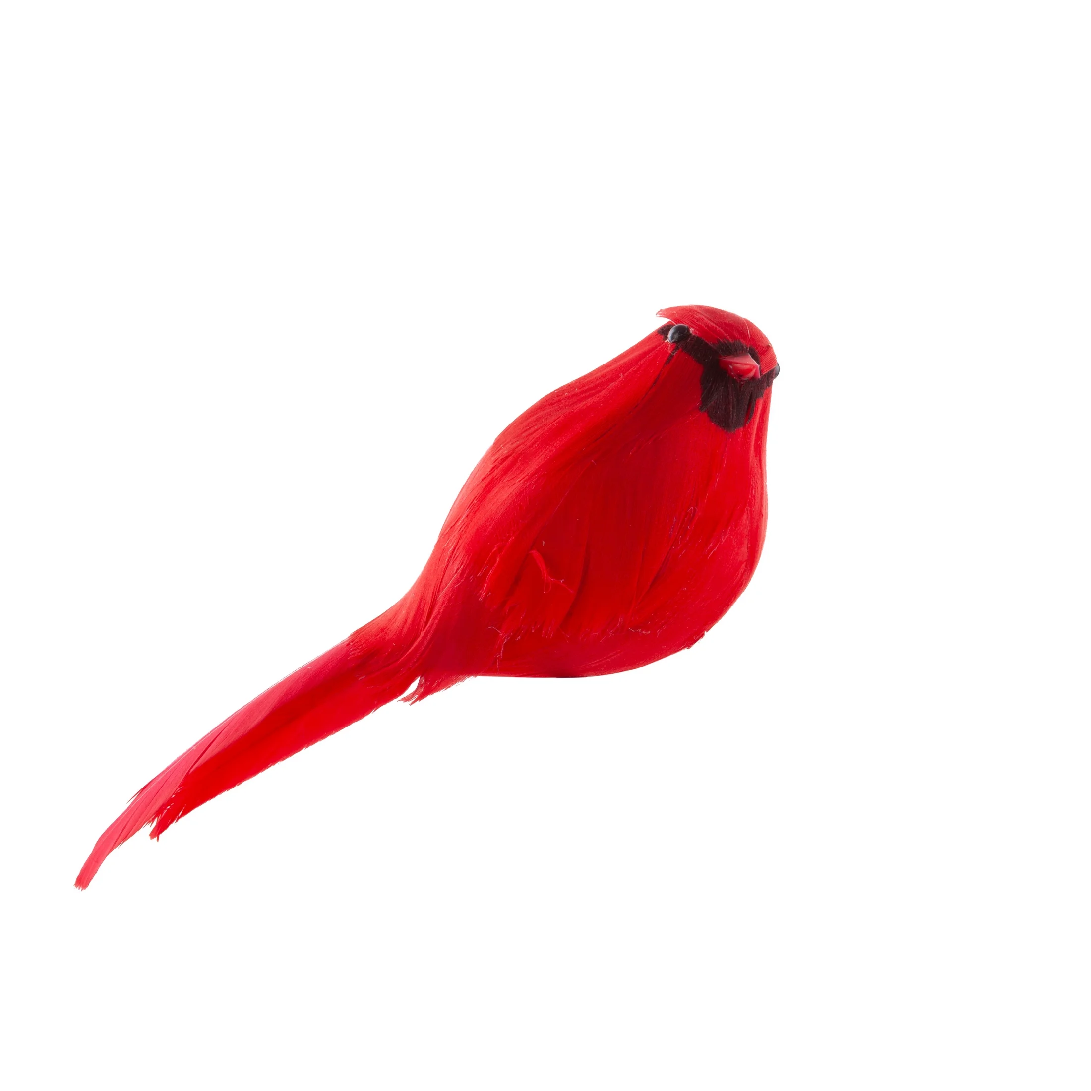 Ozdoba choinkowa PTAK z piórami | eurofirany