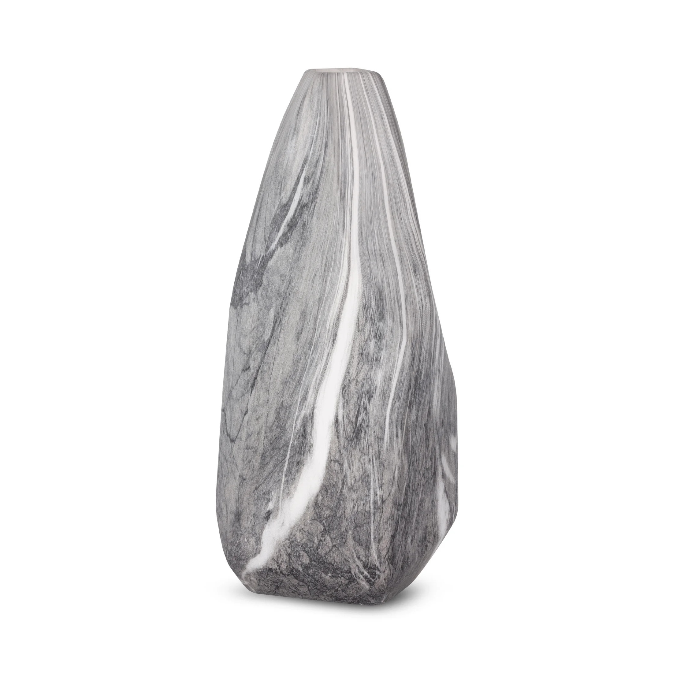 Wazon NIKOL o marmurowej strukturze | eurofirany