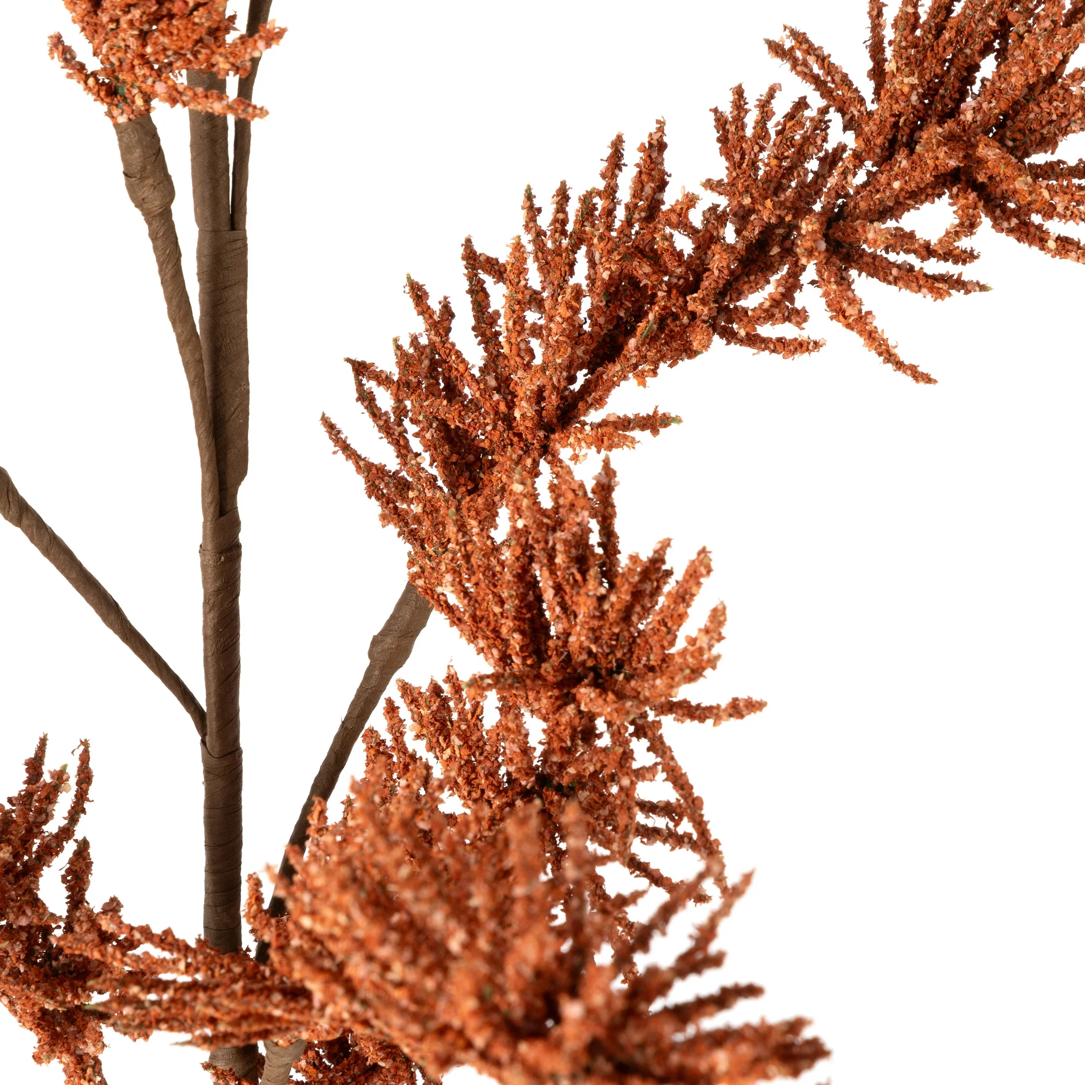 Gałązka sztuczna ceglasta 74 cm