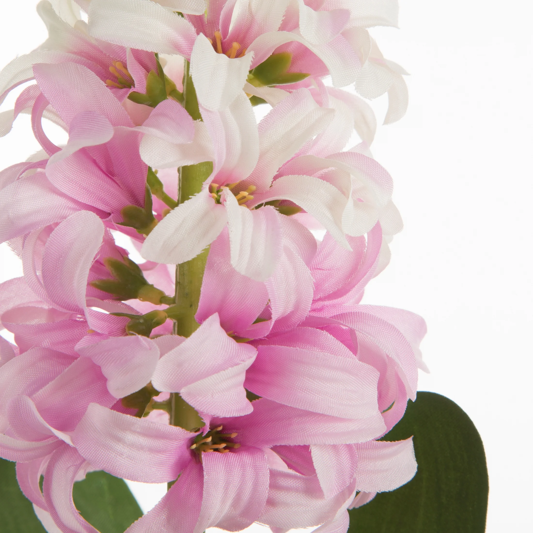 Kwiat sztuczny hiacynt jasnoróżowy 45 cm