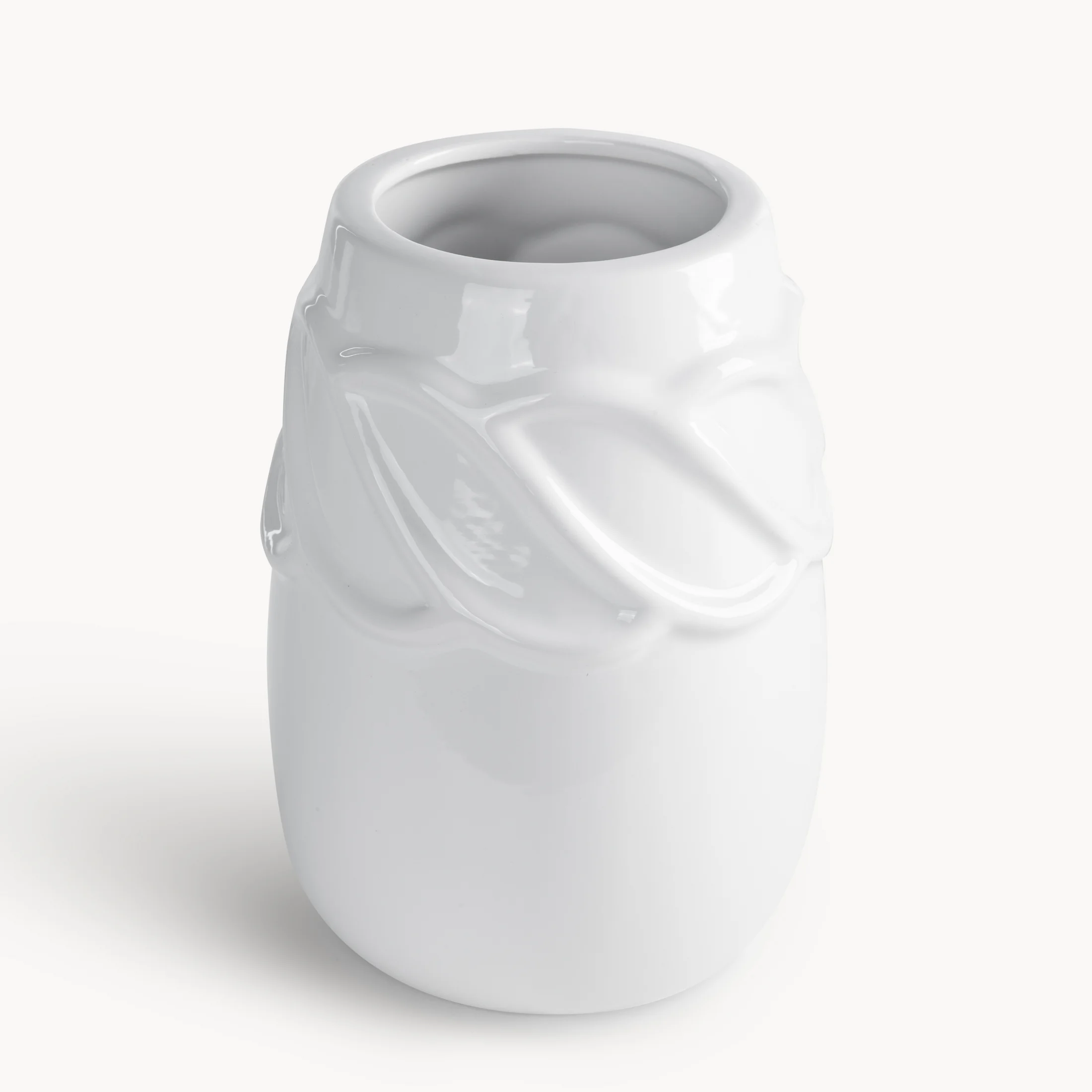 Wazon dekoracyjny z wypukłym dekoracyjnym wzorem LISA | eurofirany