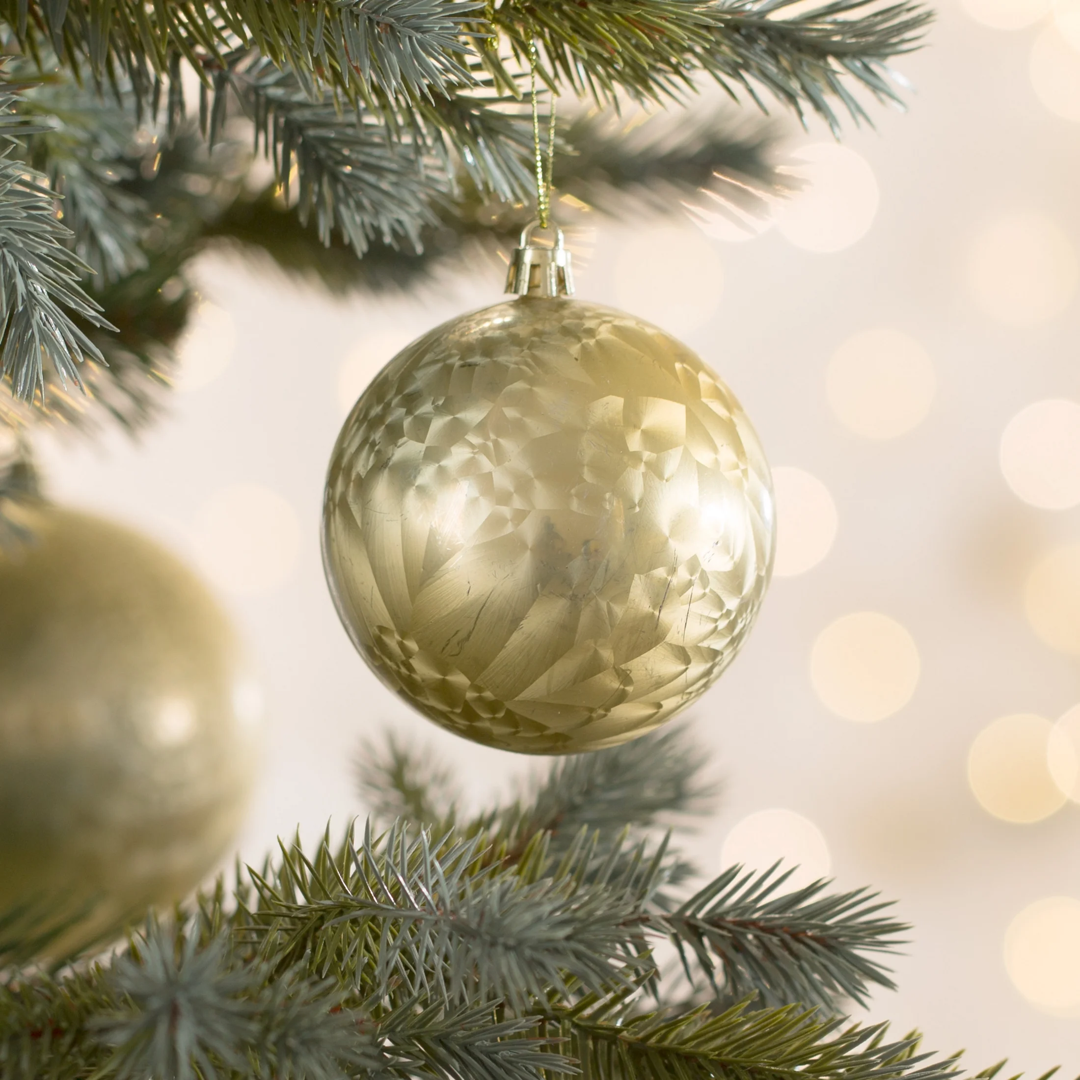 Bombka choinkowa z efektem zmrożenia |