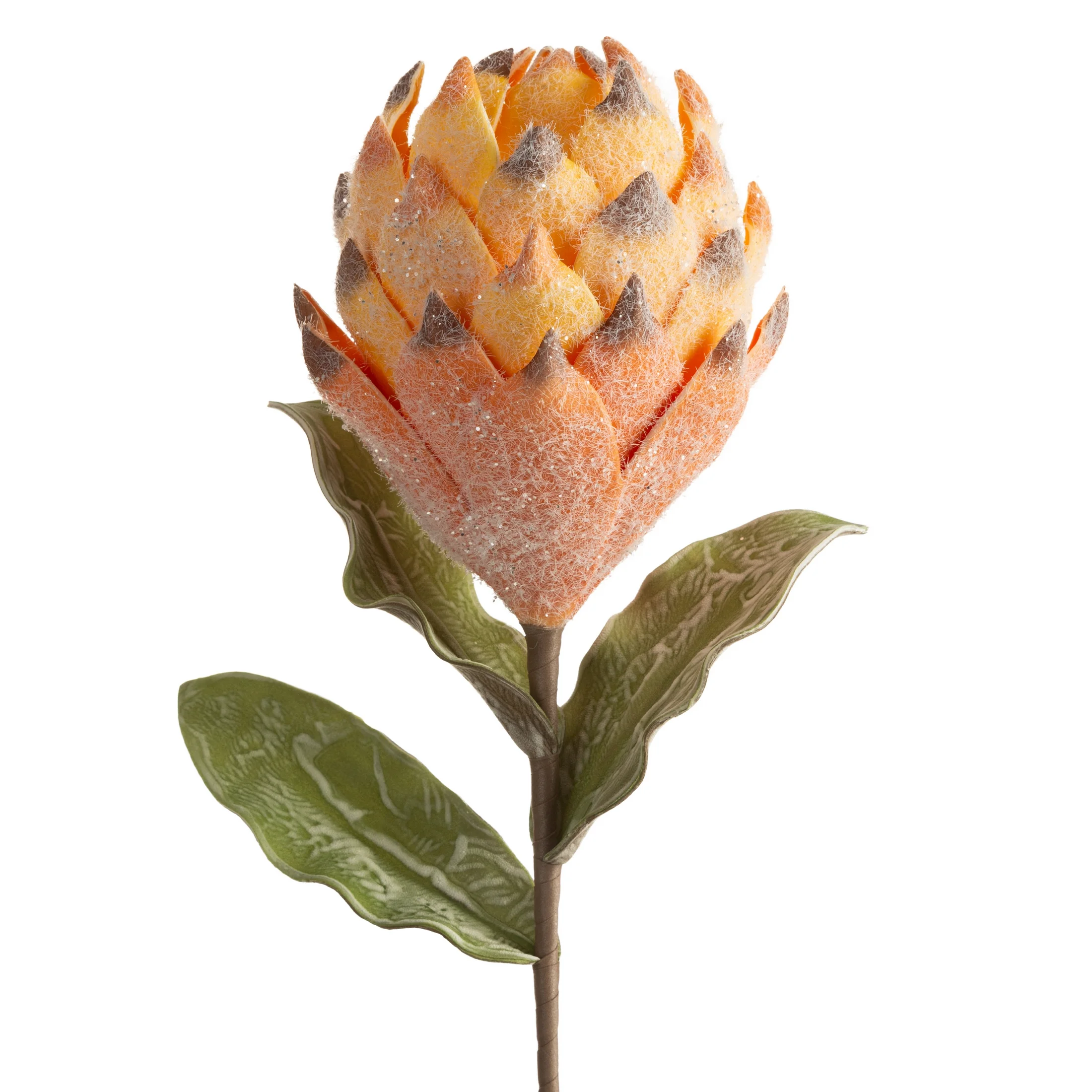 KARCZOCH Duży sztuczny kwiat do salonu