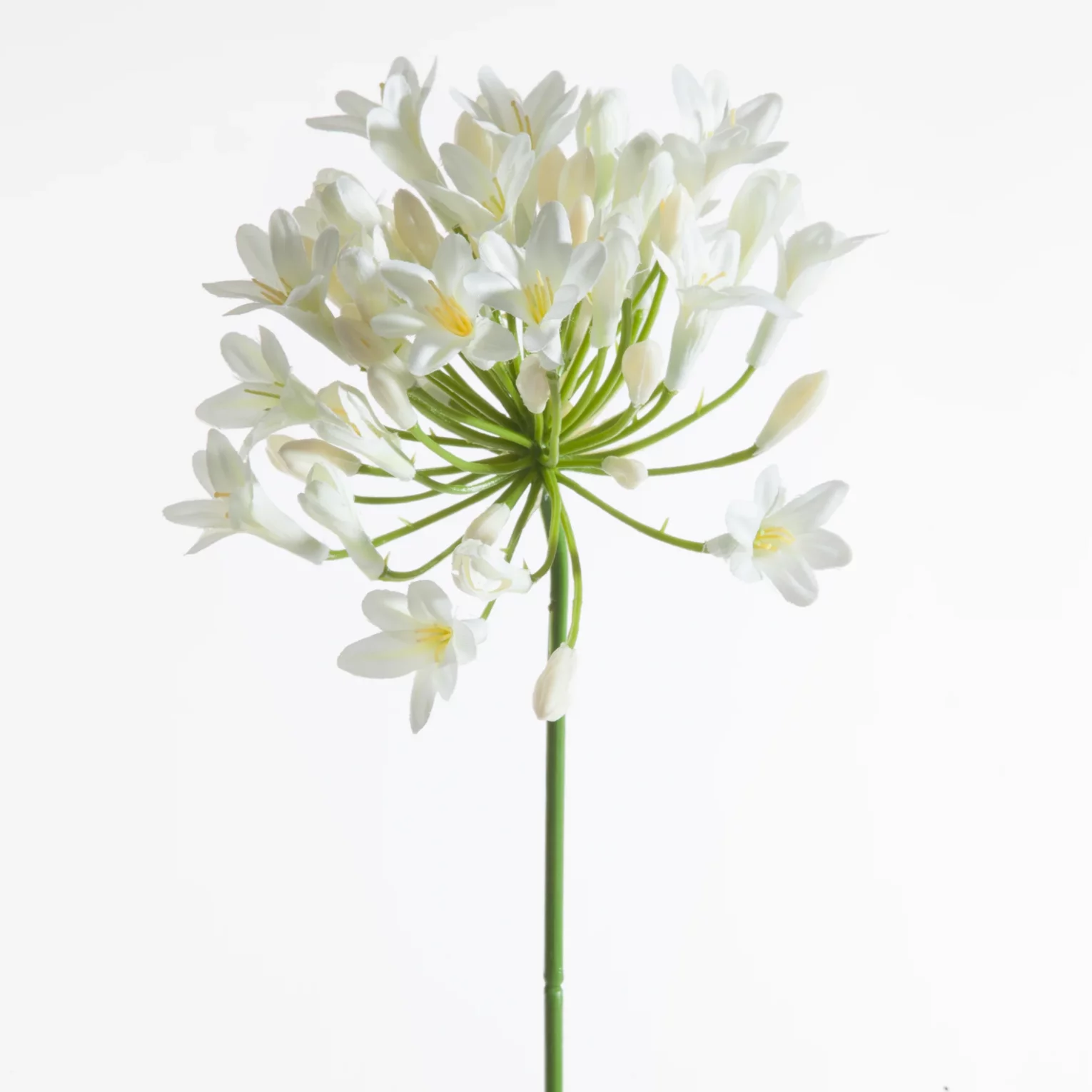 Kwiat sztuczny kremowy 76 cm