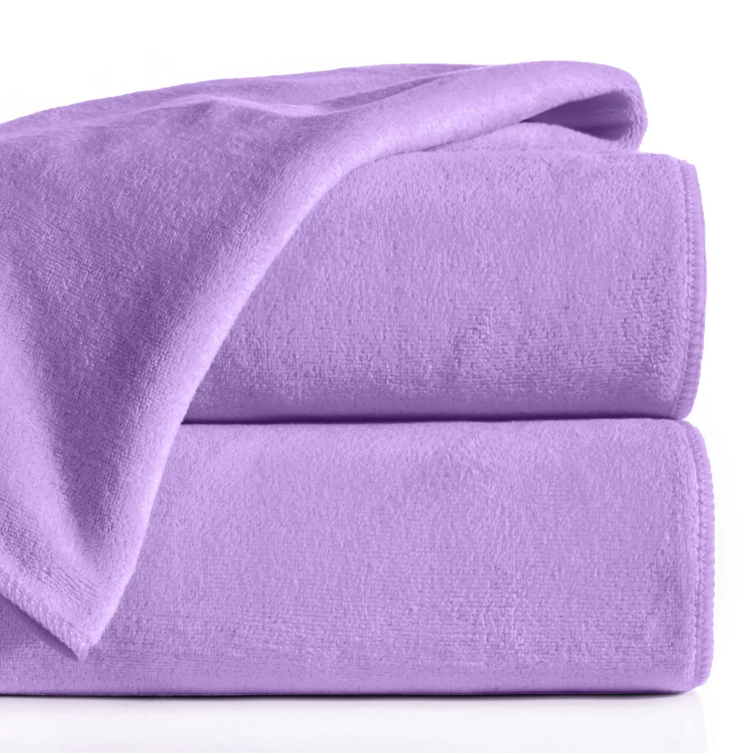 Ręcznik do rąk 30x30 cm z mikrofibry kolor fioletowy sportowy,szybkoschnący 380g/m2 AMY