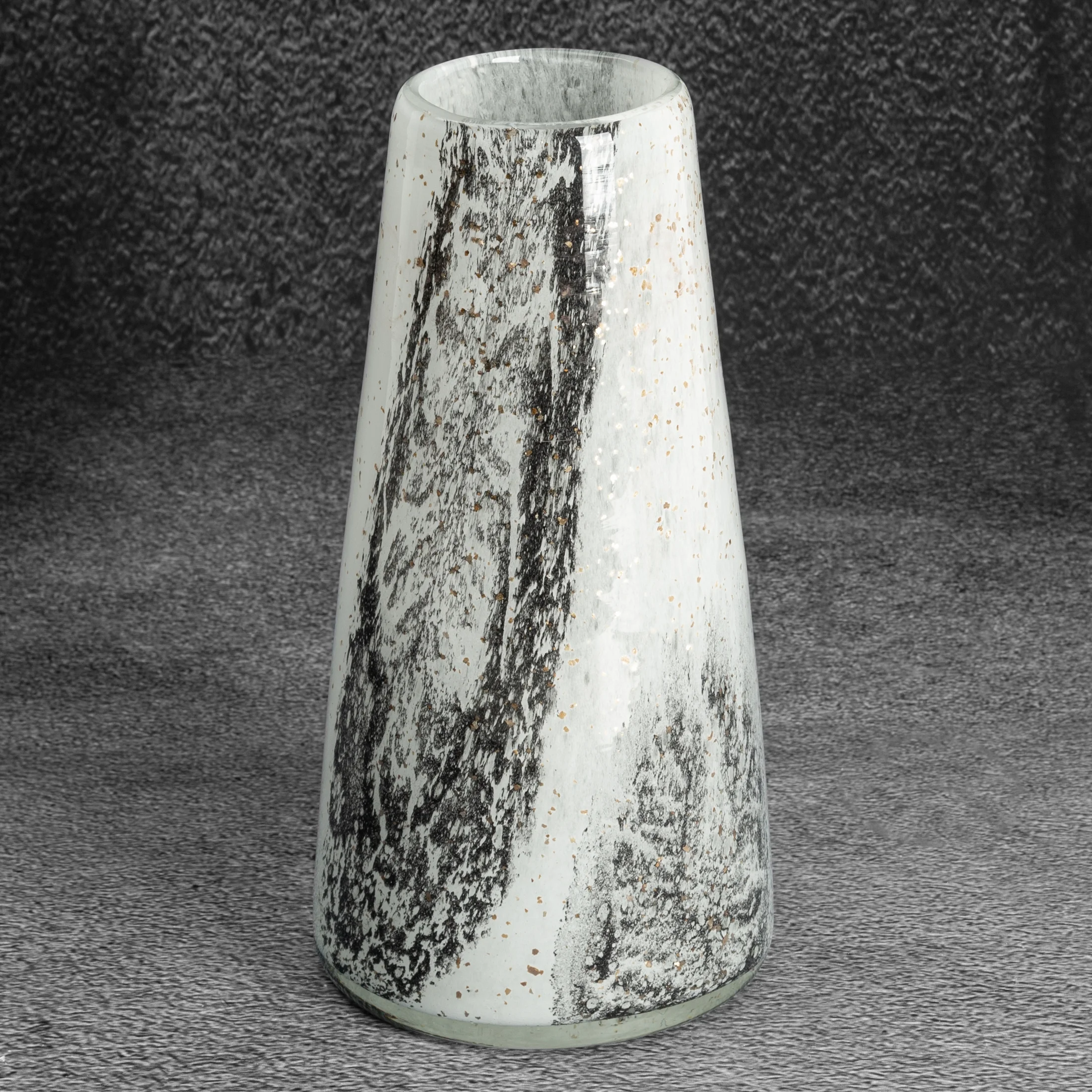 Wazon LUCAS wykonany ręcznie ze szkła artystycznego