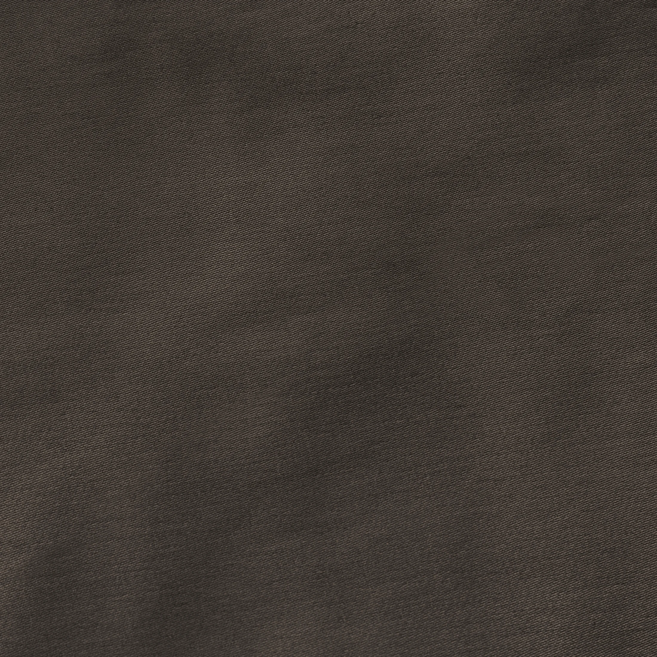 Pościel 160x200 cm komplet 3 częściowy bawełniana gładka kolor brązowy NOVA 3