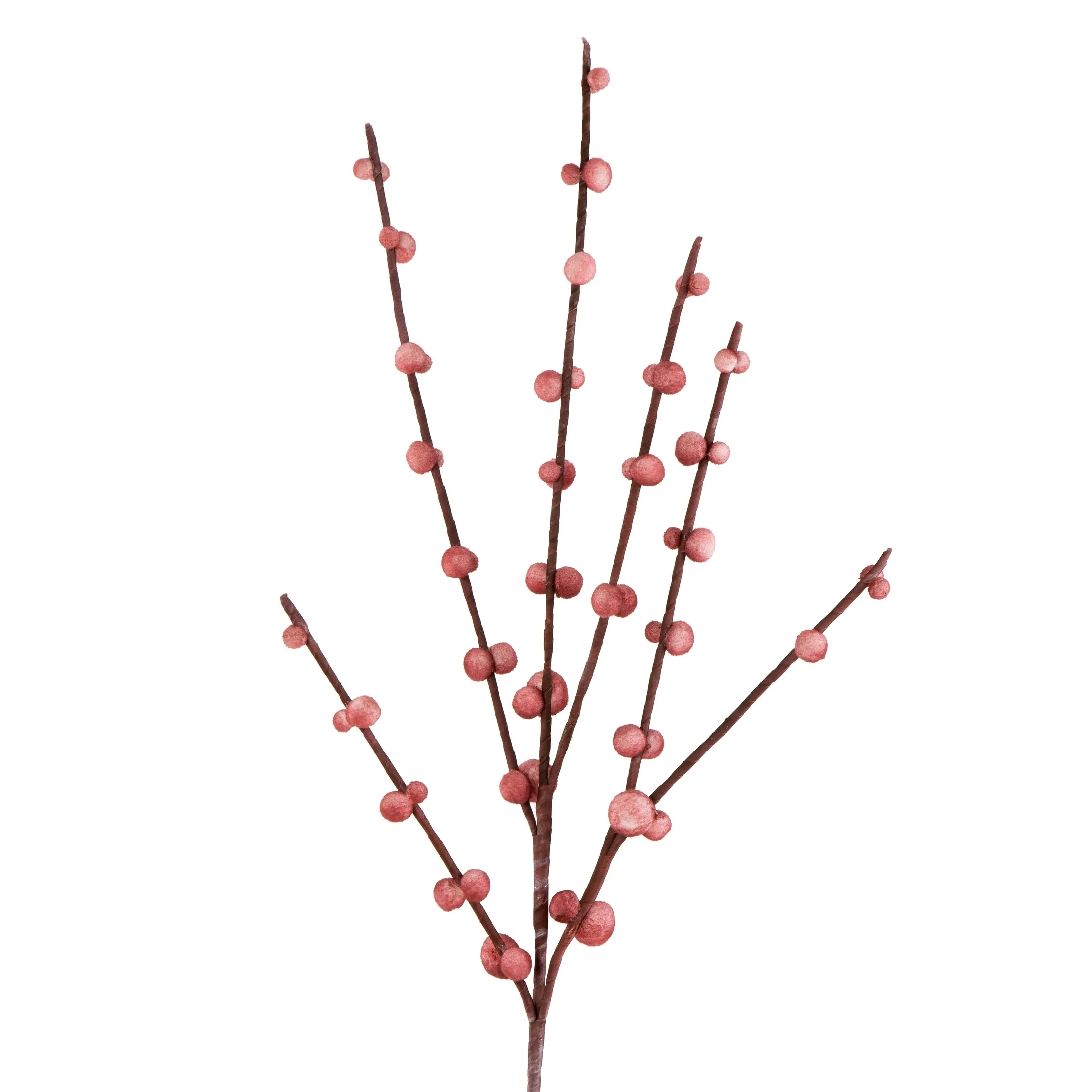 Kwiat sztuczny różowy z plastycznej pianki 106 cm