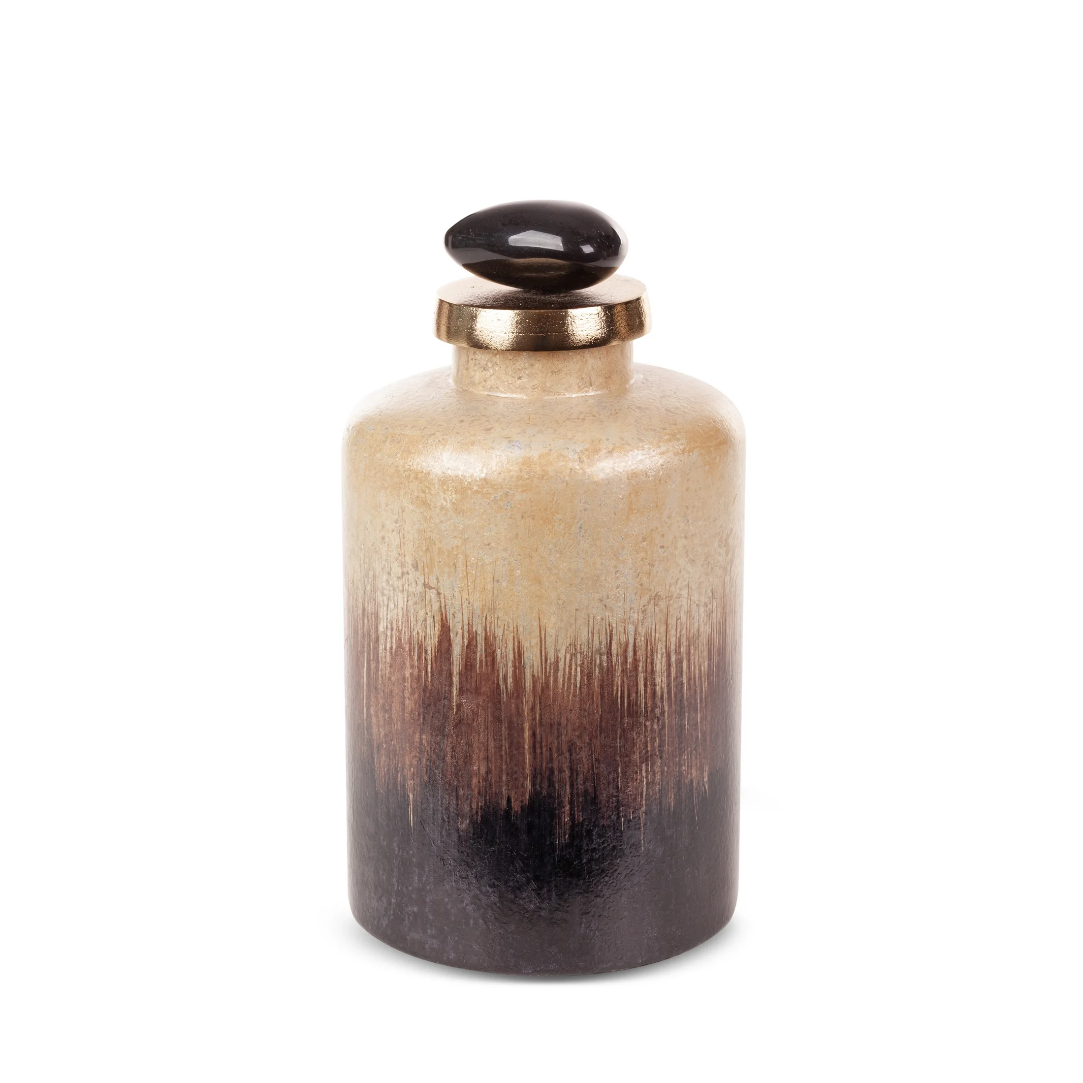 Figurka dekoracyjna GALA ze szkła artystycznego ręcznie malowana