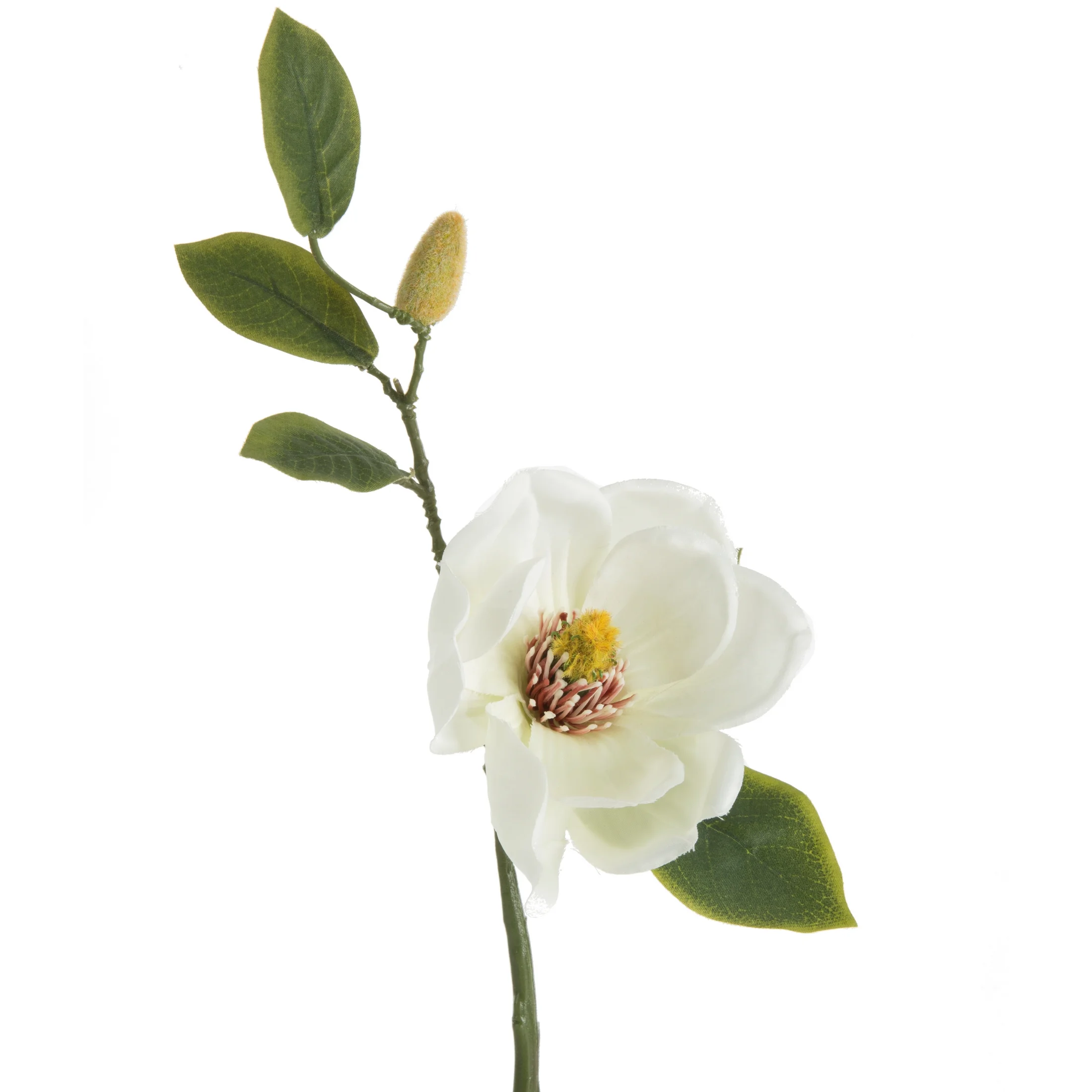 Magnolia sztuczny kwiat do salonu