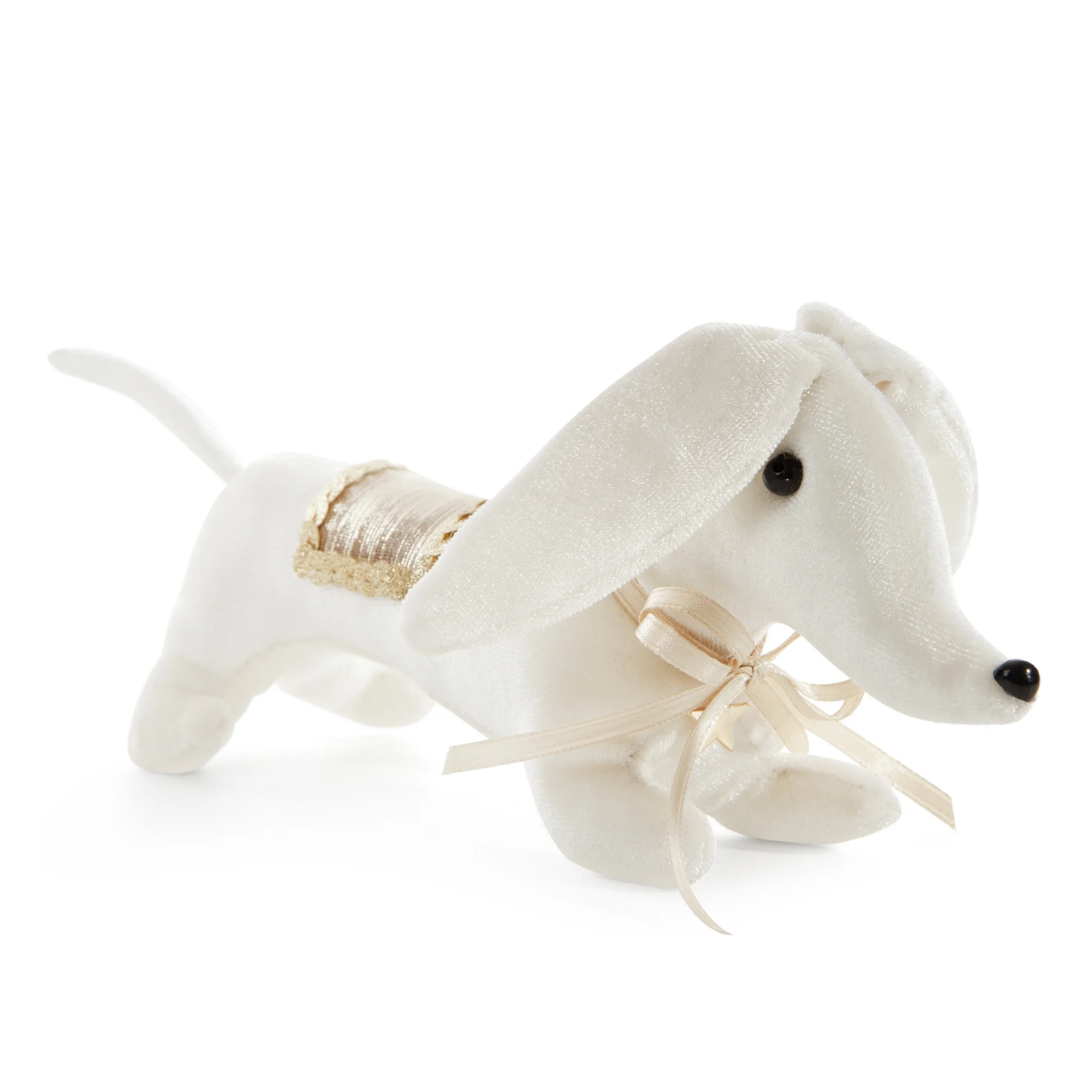 Ozdoba świąteczna w kształcie uroczego pieska | eurofirany