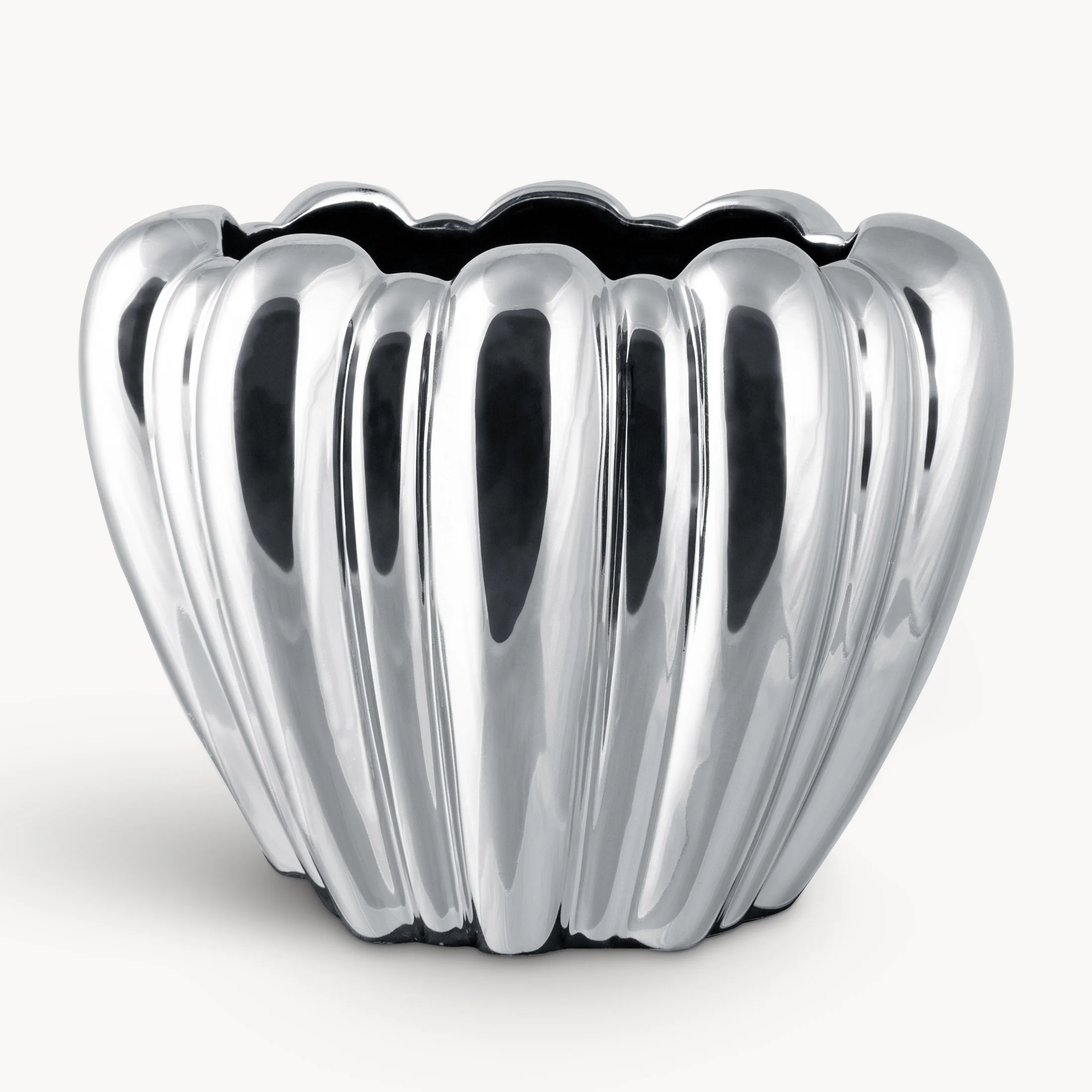 Wazon dekoracyjny ANTONIO o lśniącej powierzchni | eurofirany