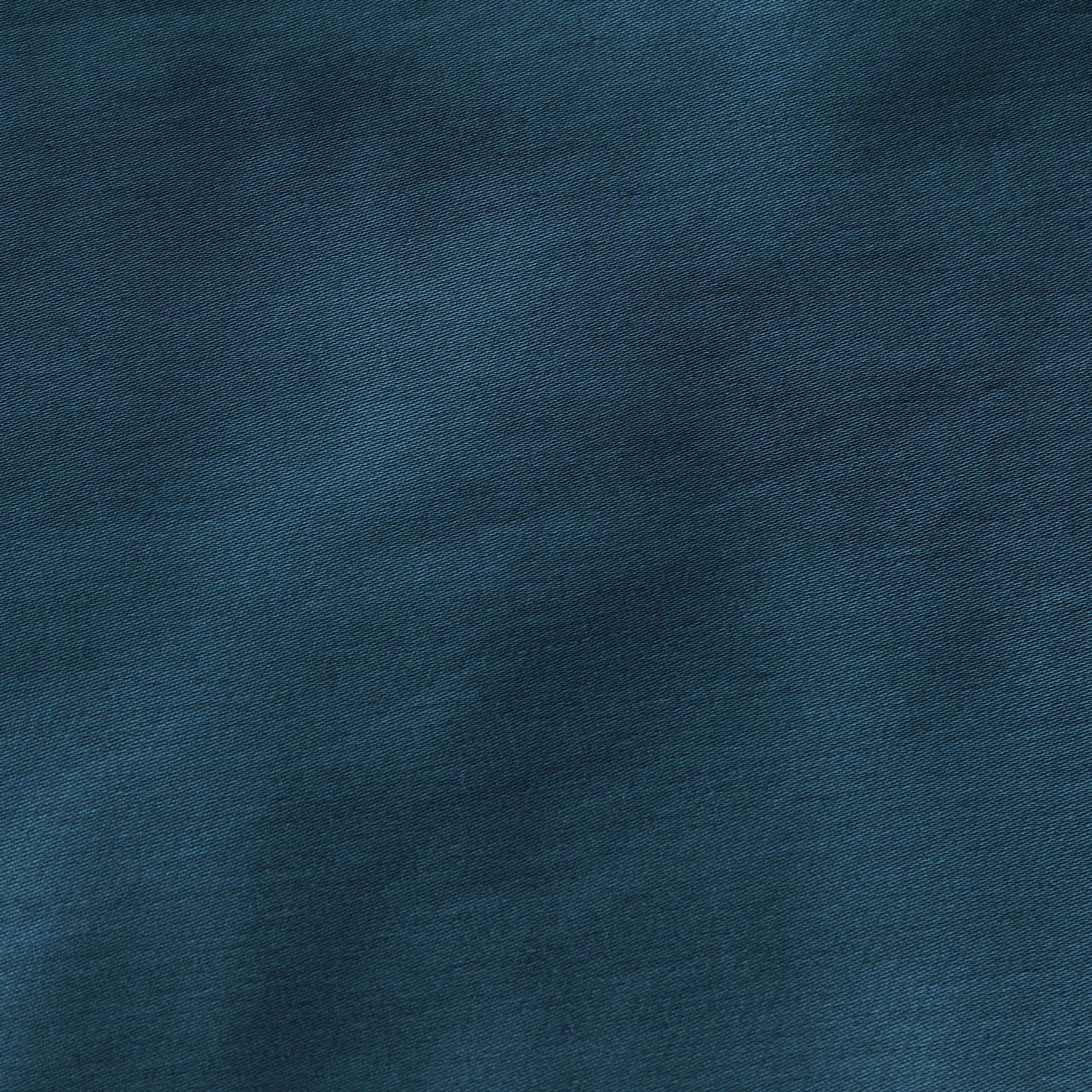 Pościel 220x200 cm komplet 3 częściowy bawełniana gładka kolor granatowy NOVA 3