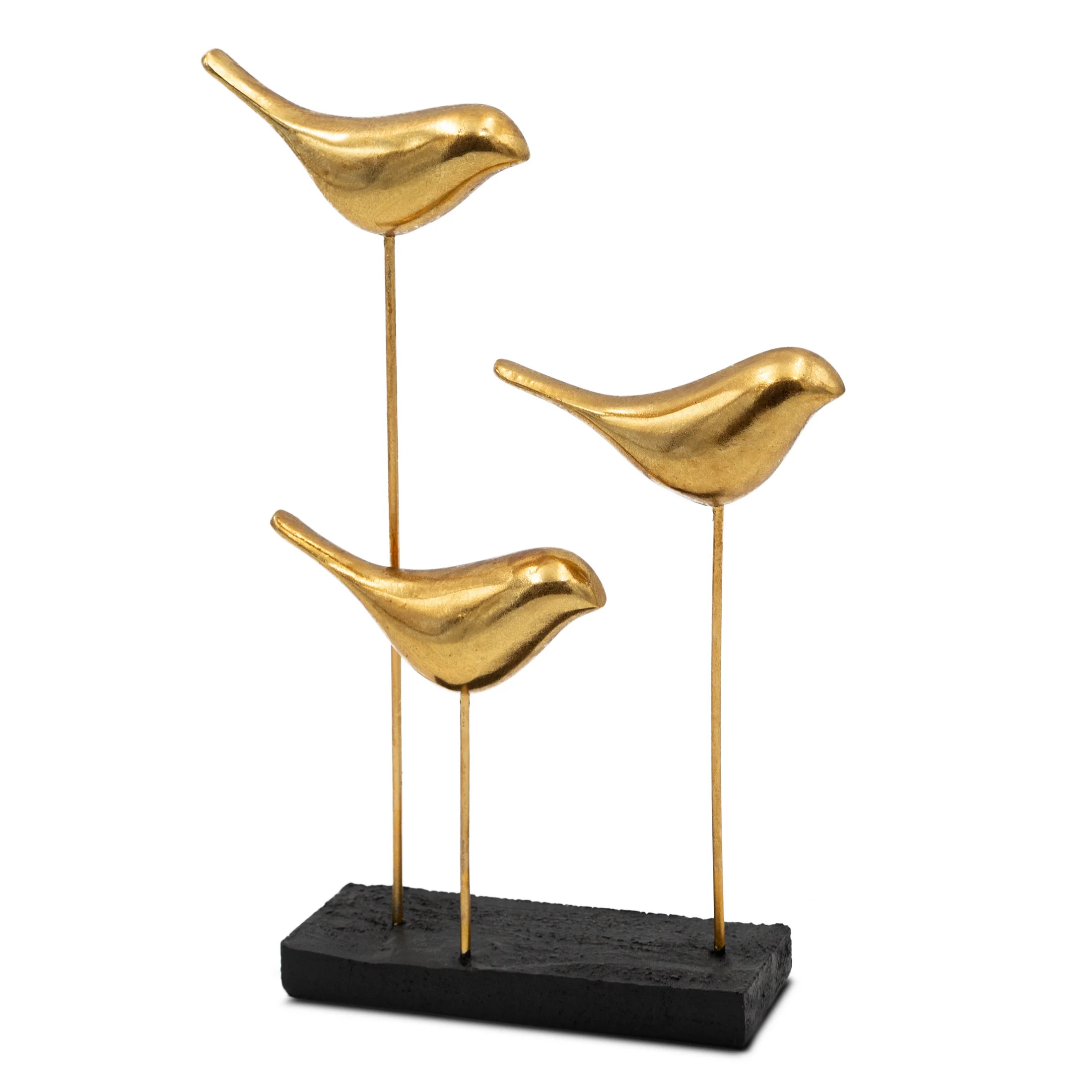 Figurka dekoracyjna TEBA w kształcie ptaszków | eurofirany