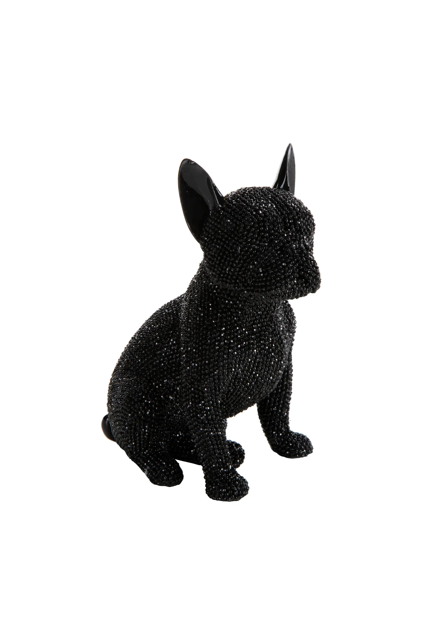 PIES - figurka dekoracyjna ELDO o drobnym strukturalnym wzorze | 