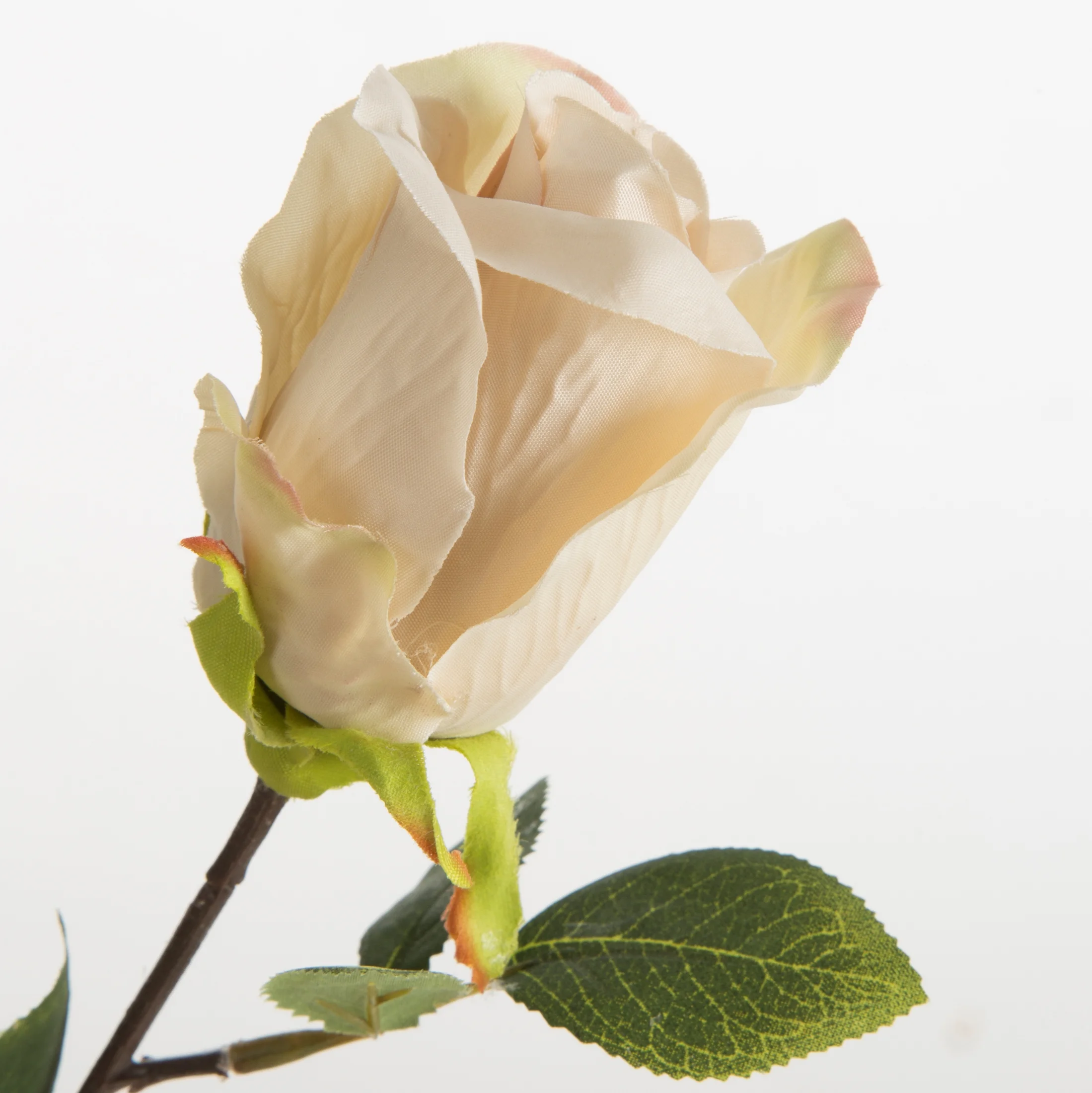 Kwiat sztuczny róża naturalna 53 cm