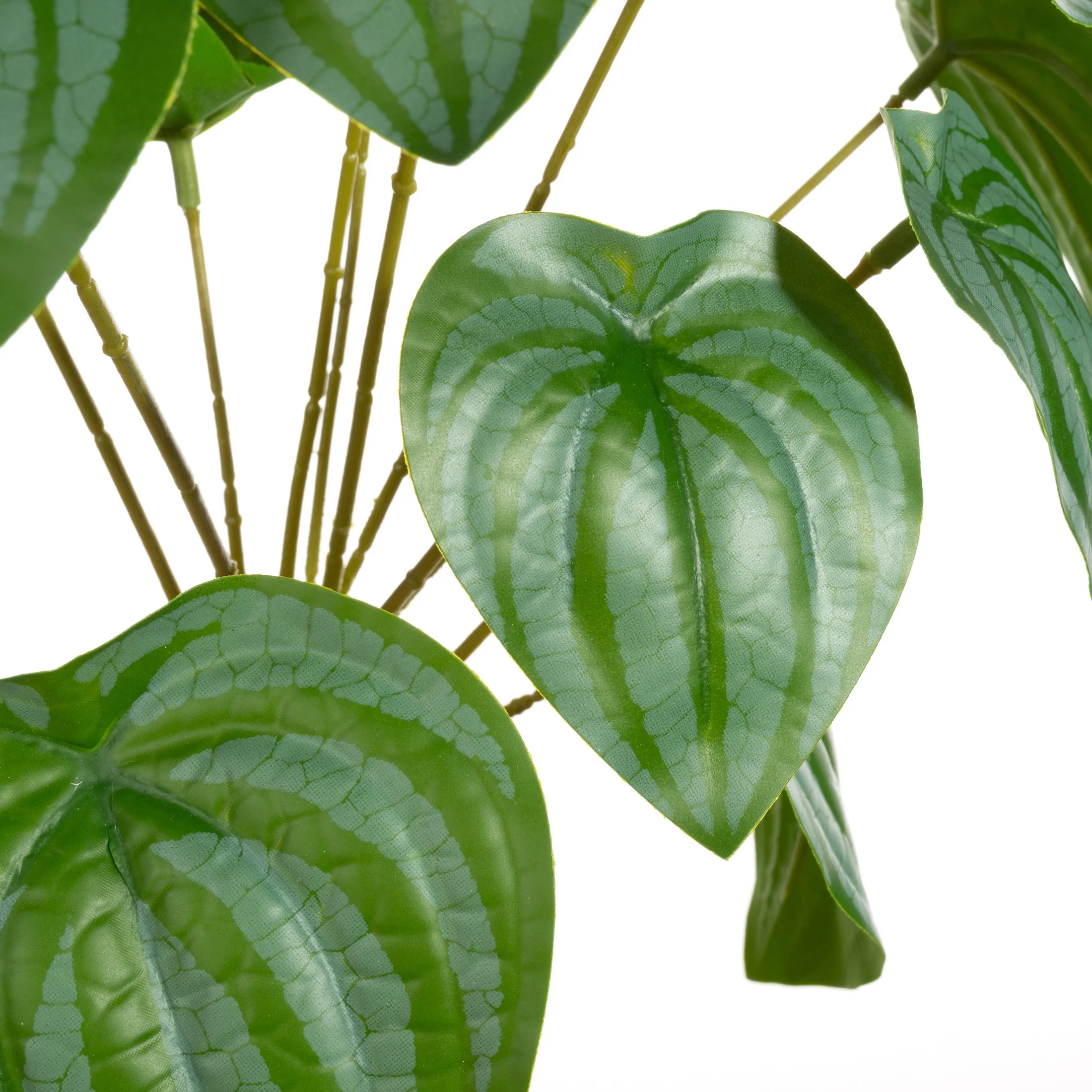 Kwiat sztuczny gałązka zielona 30 cm