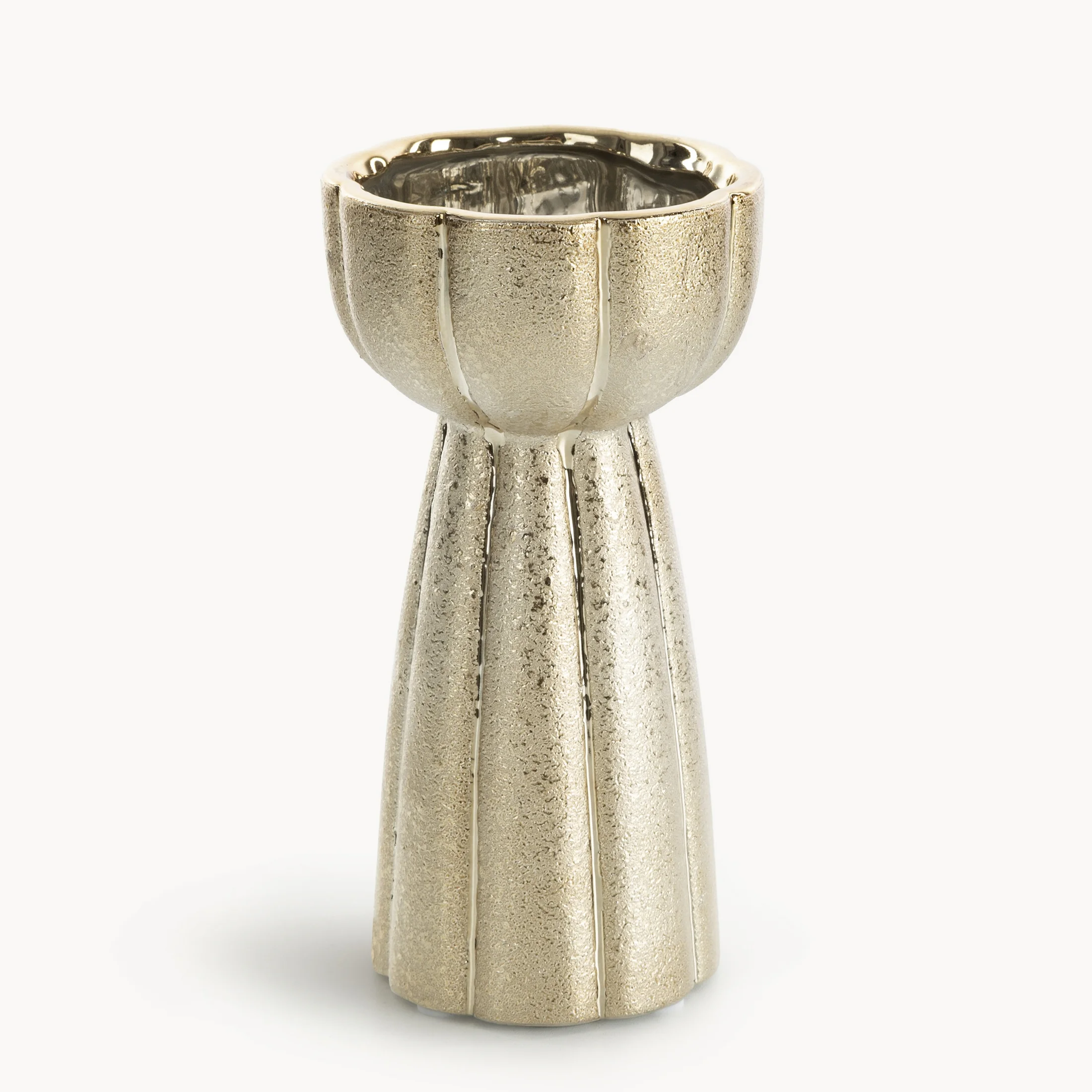 Wazon dekoracyjny MERIN o designerskim kształcie | eurofirany