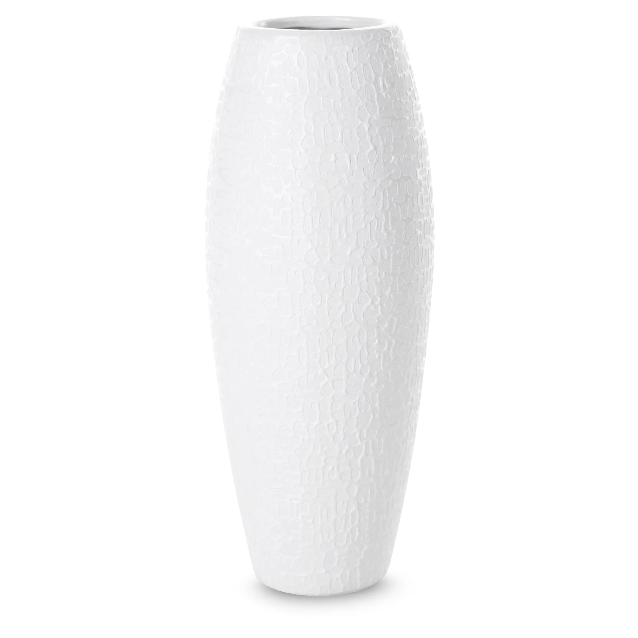 Wazon ceramiczny RISO z drobnym wzorem | eurofirany