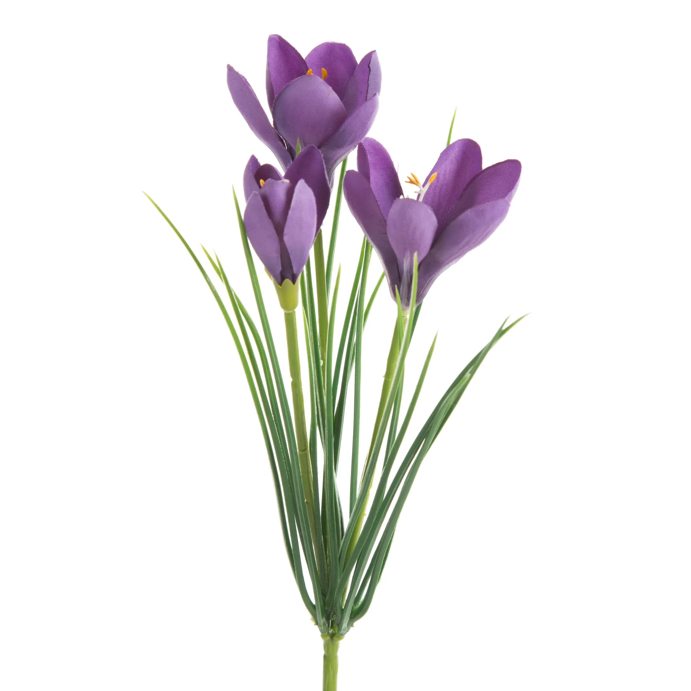 KROKUS sztuczny kwiat do salonu