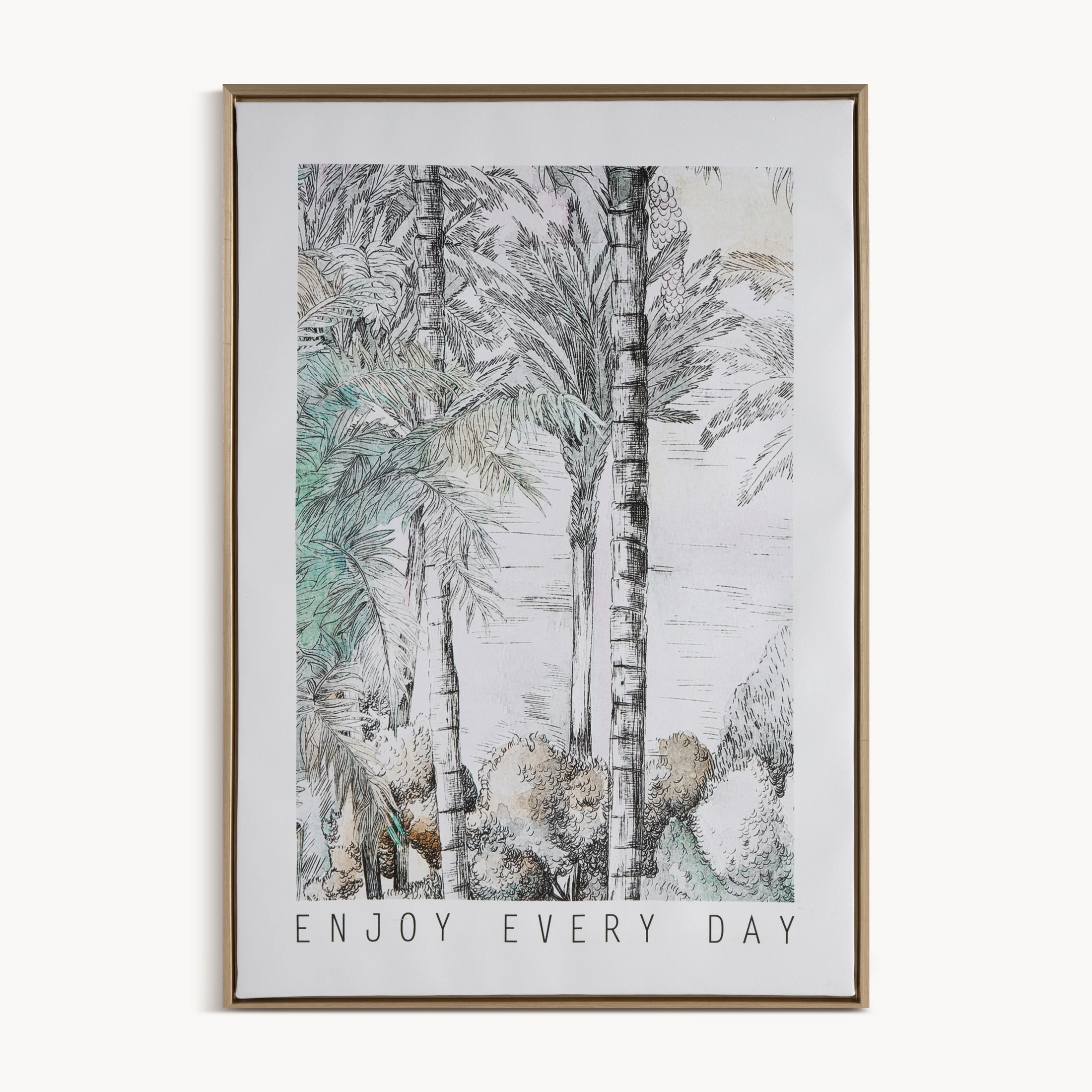 Obraz nadruk na płótnie oprawiony w ramę | eurofirany