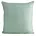 Poszewka na poduszkę 45x45 cm z tkaniny wodoodpornej miętowa idealna na taras oraz balkon GARDEN