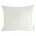 Poszewka na poduszkę 50x70 cm z satyny bawełnianej kremowa DINA