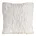 Poszewka na poduszkę 45x45 cm biała z miękkiego futerka ADORE