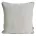 Poszewka na poduszkę 45x45 cm szenilowa, jasnobeżowa NILO