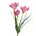 Kwiat sztuczny krokus różowy 30 cm