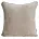 Poszewka na poduszkę 45x45 cm szenilowa, beżowa  NILO