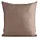 Poszewka na poduszkę 45x45 cm z tkaniny wodoodpornej brązowa idealna na taras oraz balkon GARDEN