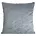 Poszewka na poduszkę 40x40 cm welwetowa, stalowa z drobnym marmurowym wzorem RIVA