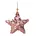 Ozdoba choinkowa GWIAZDA z lśniącymi cekinami