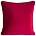 Poszewka na poduszkę 45x45 cm welwetowa, amarantowa o delikatnym połysku z ozdobną lamówką GAJA 2