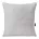 Poszewka na poduszkę 45x45 cm stalowo, biała z drobnym wzorem jodełki AKRYL 5
