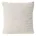 Poszewka na poduszkę 45x45 cm kremowa z miękkiej tkaniny z dodatkiem błyszczącej nici LARIS