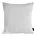 Poszewka na poduszkę 45x45 cm welwetowa, biała pikowana, wzór w stylu art deco RIA 2 Eurofirany Premium