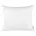 Poszewka na poduszkę 50x70 cm z satyny bawełnianej biała DINA